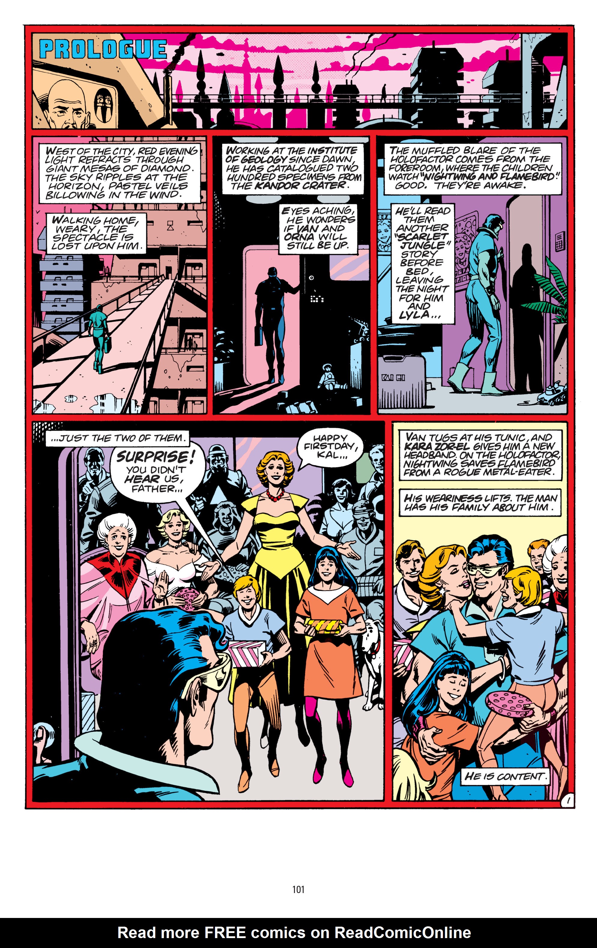 Read online Superman vs. Mongul comic -  Issue # TPB - 102