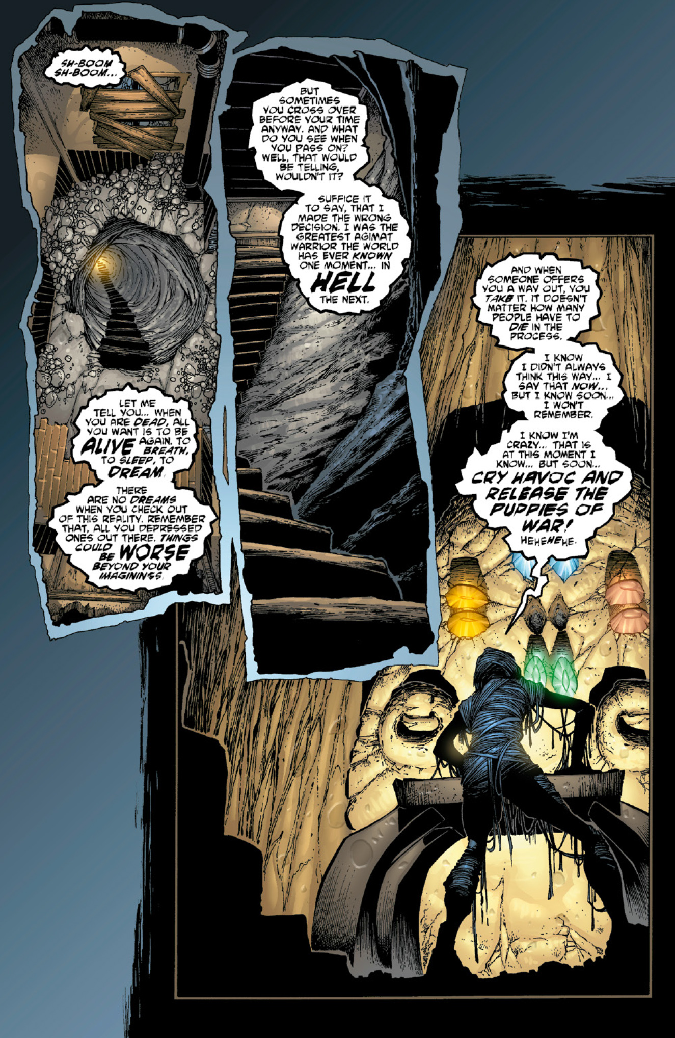 Read online Stone Omnibus comic -  Issue # TPB (Part 1) - 75