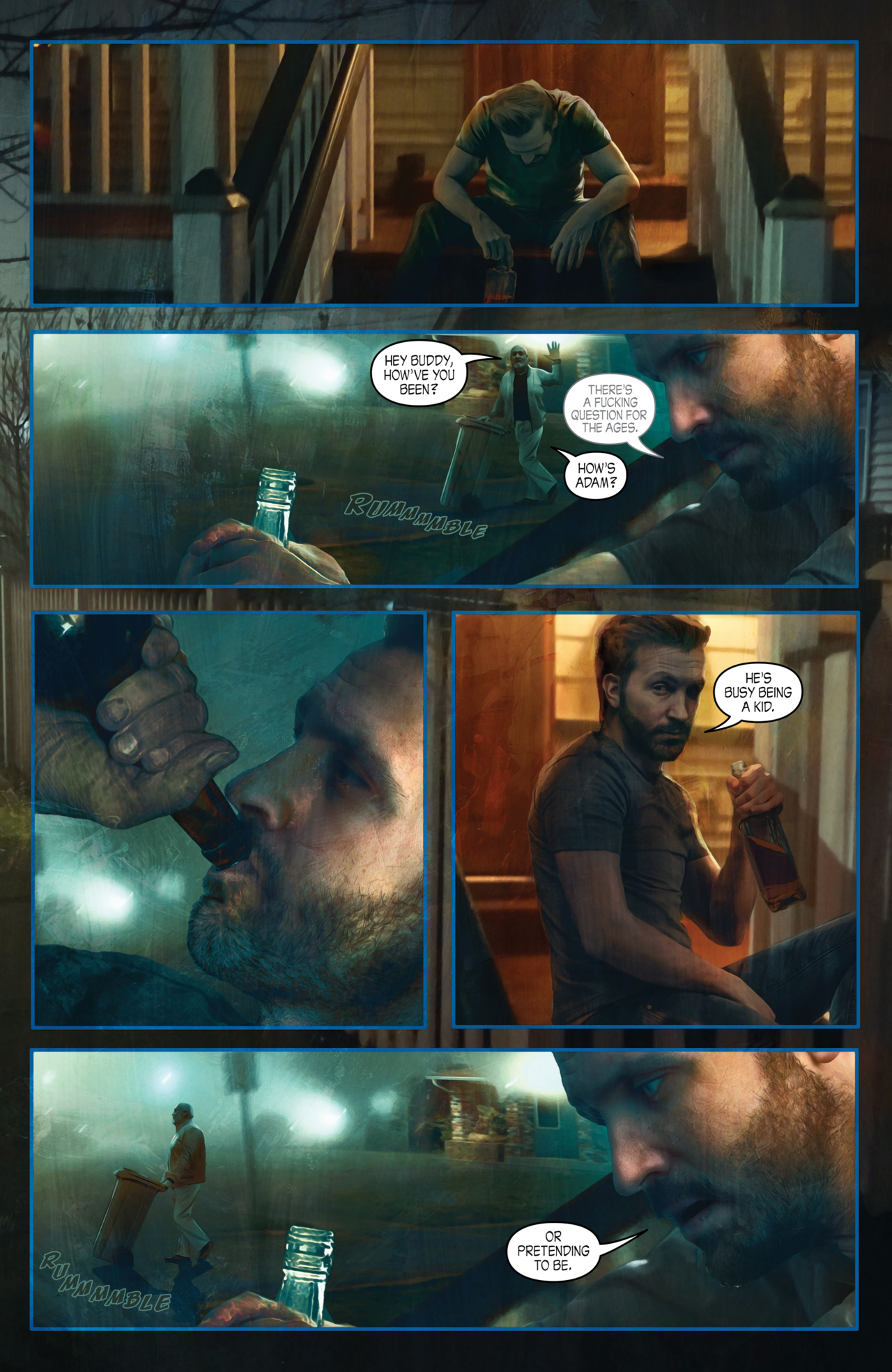 Read online John Carpenter's Night Terrors comic -  Issue # Sour Candy - 58