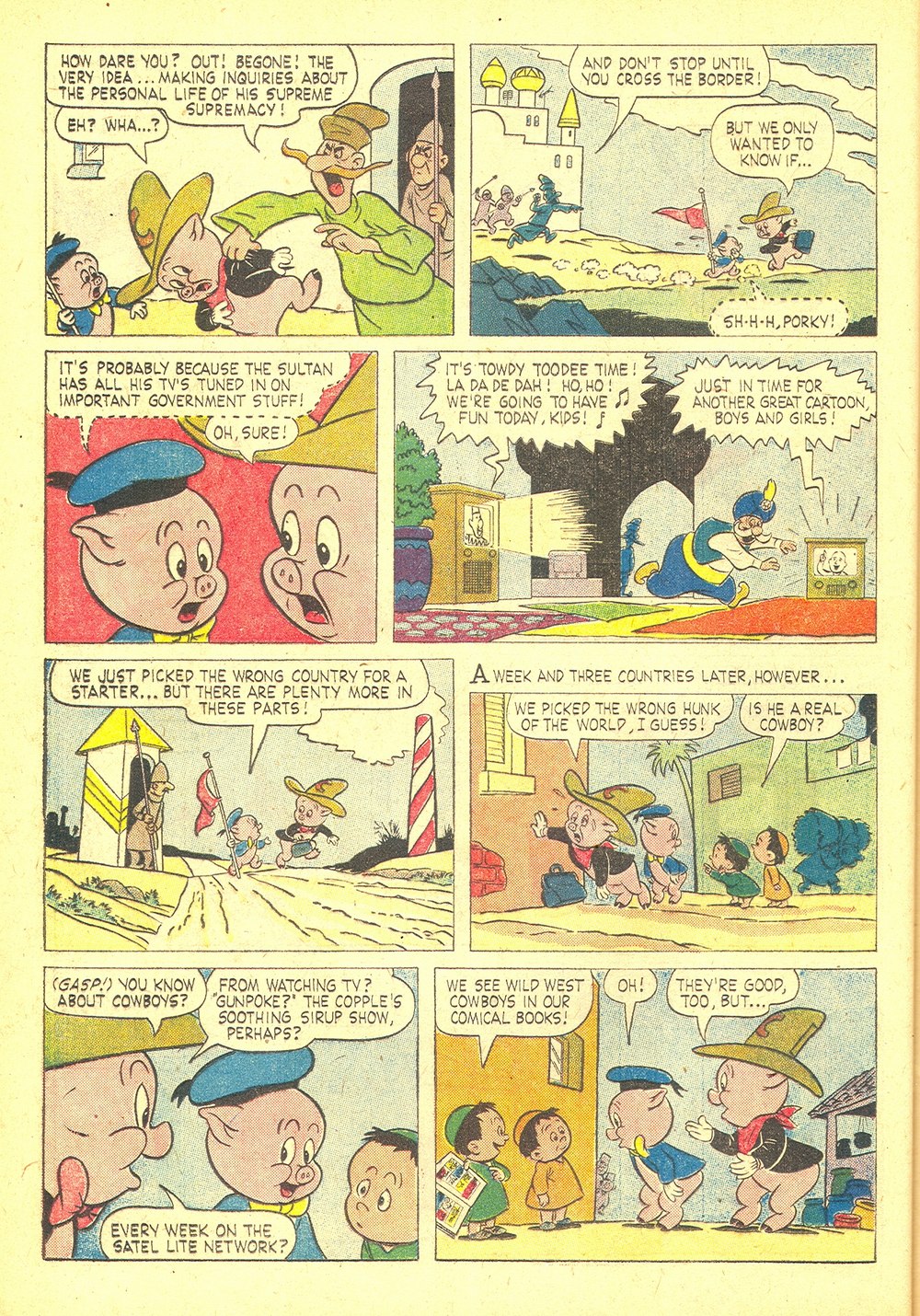 Read online Dell Giant comic -  Issue #46 - 32