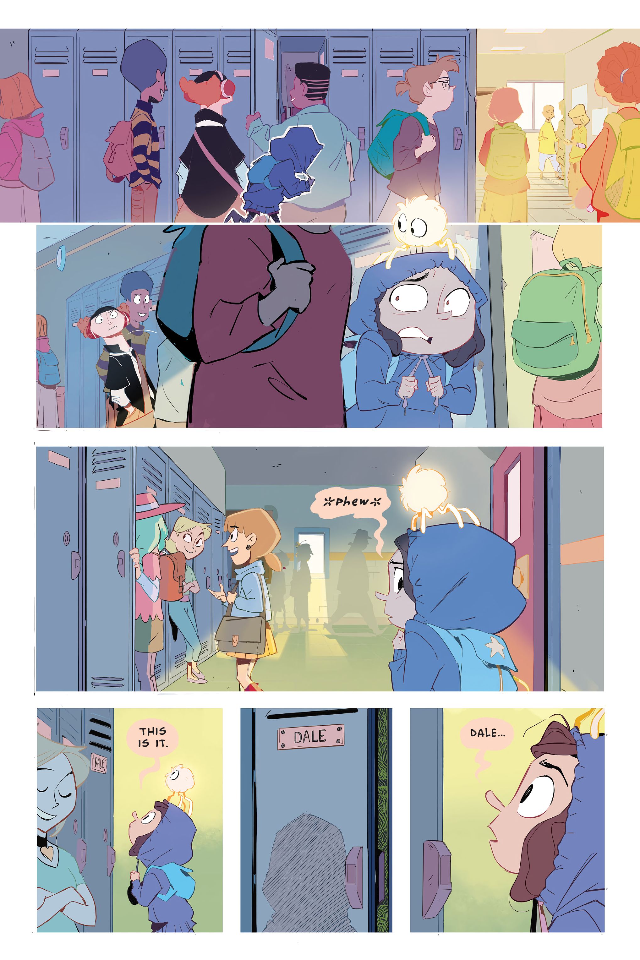 Read online The Girl and the Glim comic -  Issue # TPB - 65