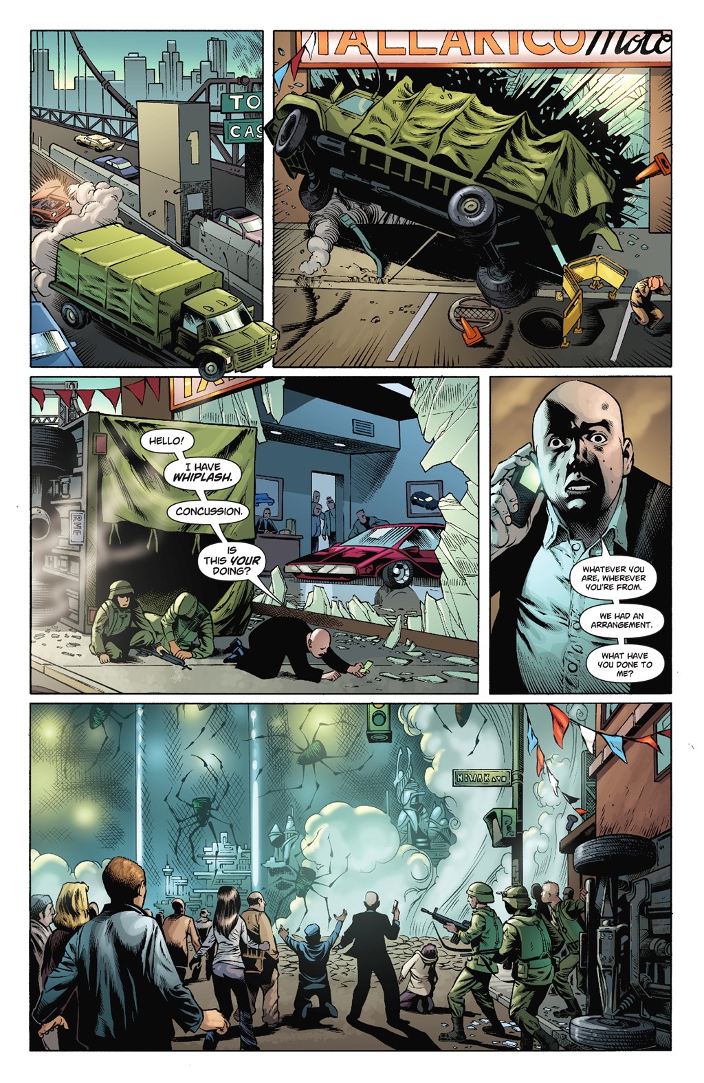 Read online Steel: A Celebration of 30 Years comic -  Issue # TPB (Part 3) - 30