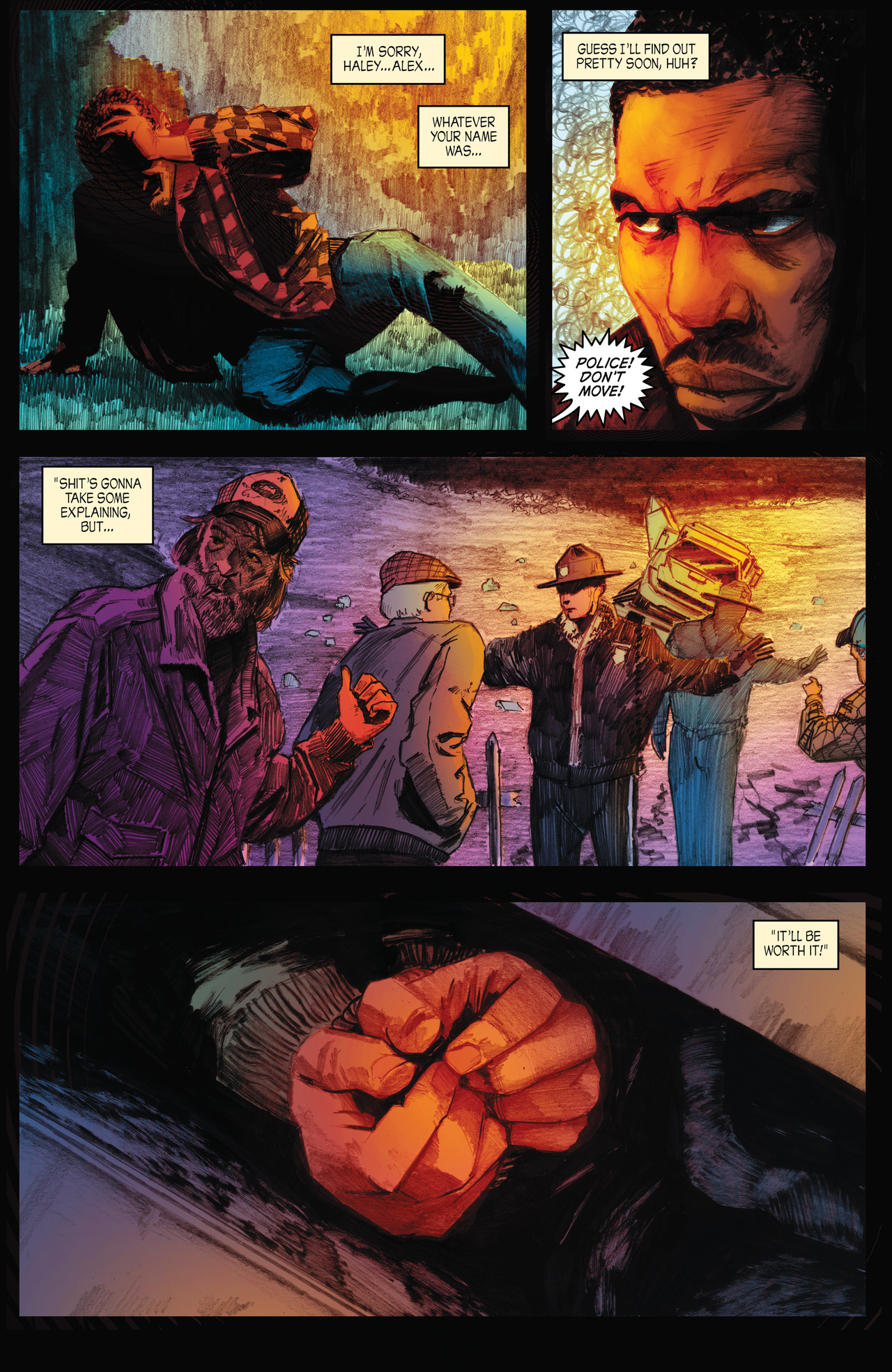 Read online John Carpenter's Night Terrors comic -  Issue # The Coffin Road - 102