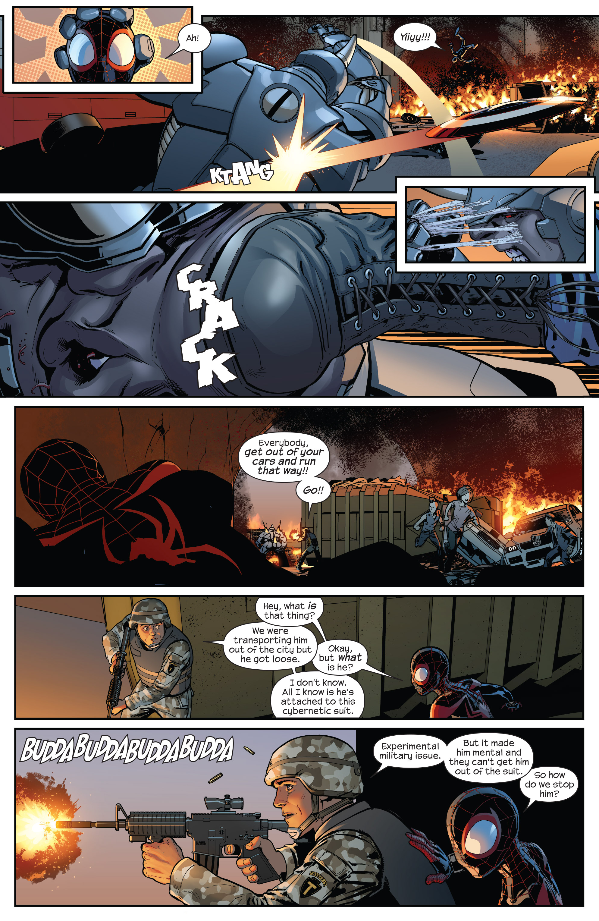 Read online Miles Morales: Spider-Man Omnibus comic -  Issue # TPB 1 (Part 3) - 82