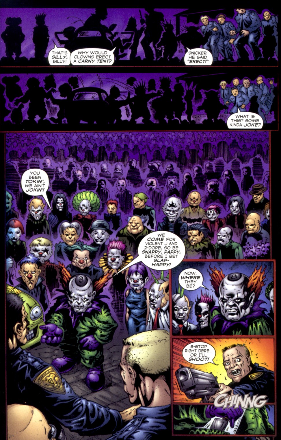 Read online Insane Clown Posse: The Pendulum comic -  Issue #6 - 13