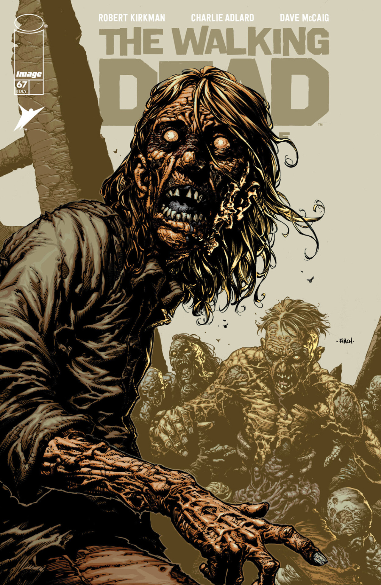 Read online The Walking Dead Deluxe comic -  Issue #67 - 1