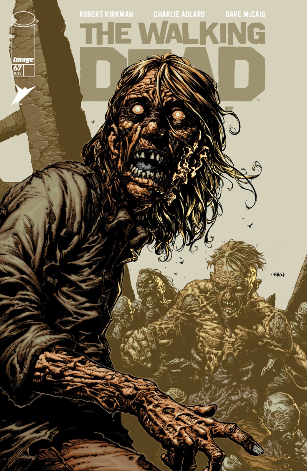 The Walking Dead Deluxe issue 67 - Page 1