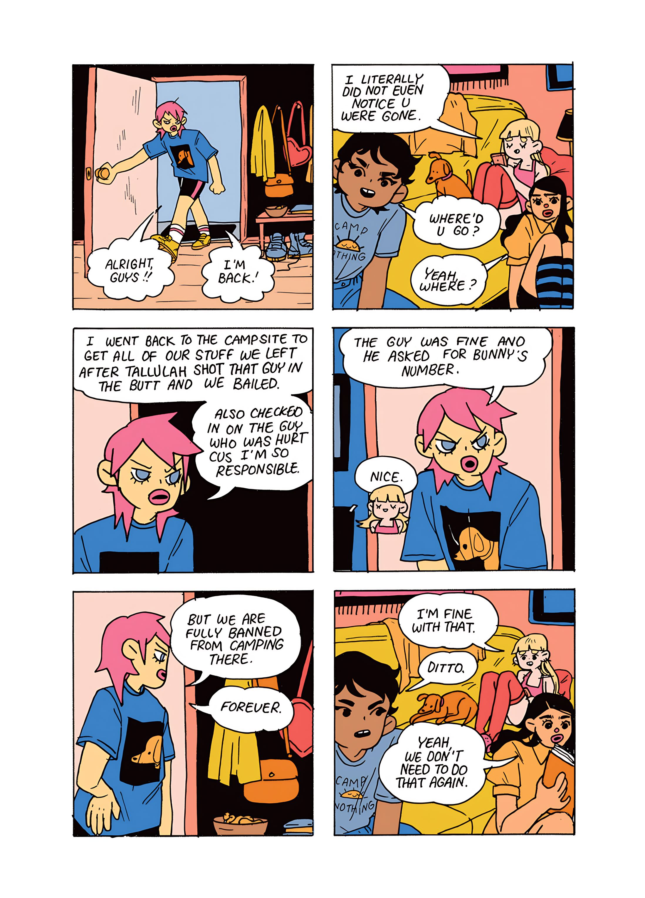 Read online Girl Juice comic -  Issue # TPB (Part 1) - 58