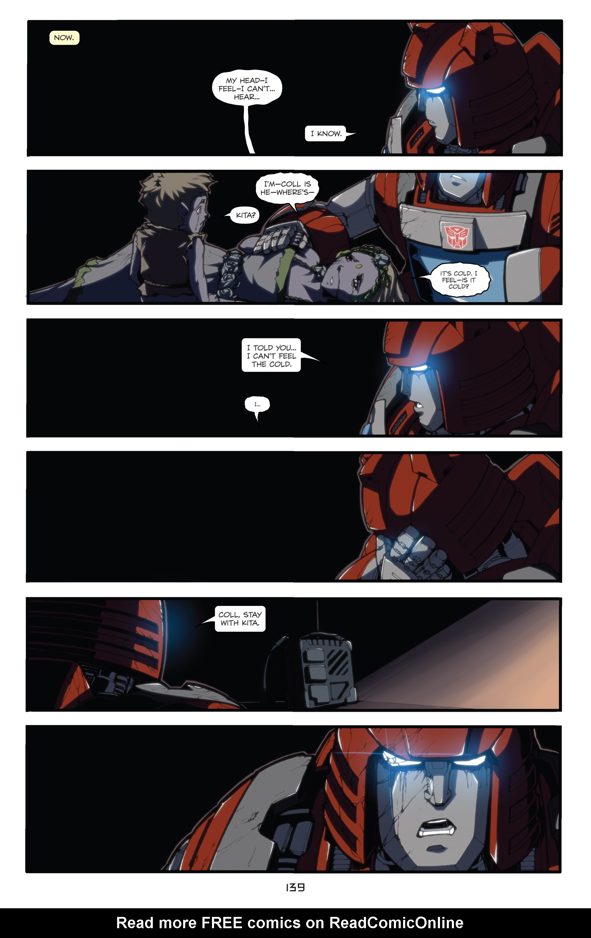 Read online Transformers: The IDW Collection comic -  Issue # TPB 1 (Part 2) - 40