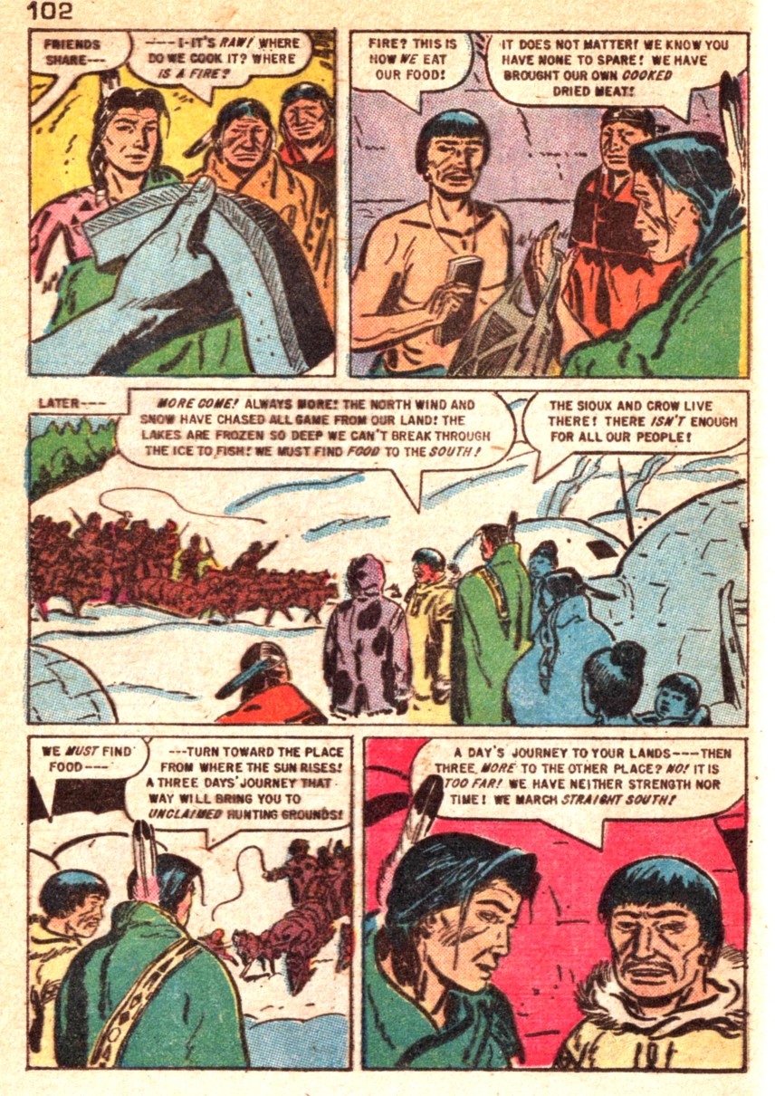 Read online Golden Comics Digest comic -  Issue #31 - 104