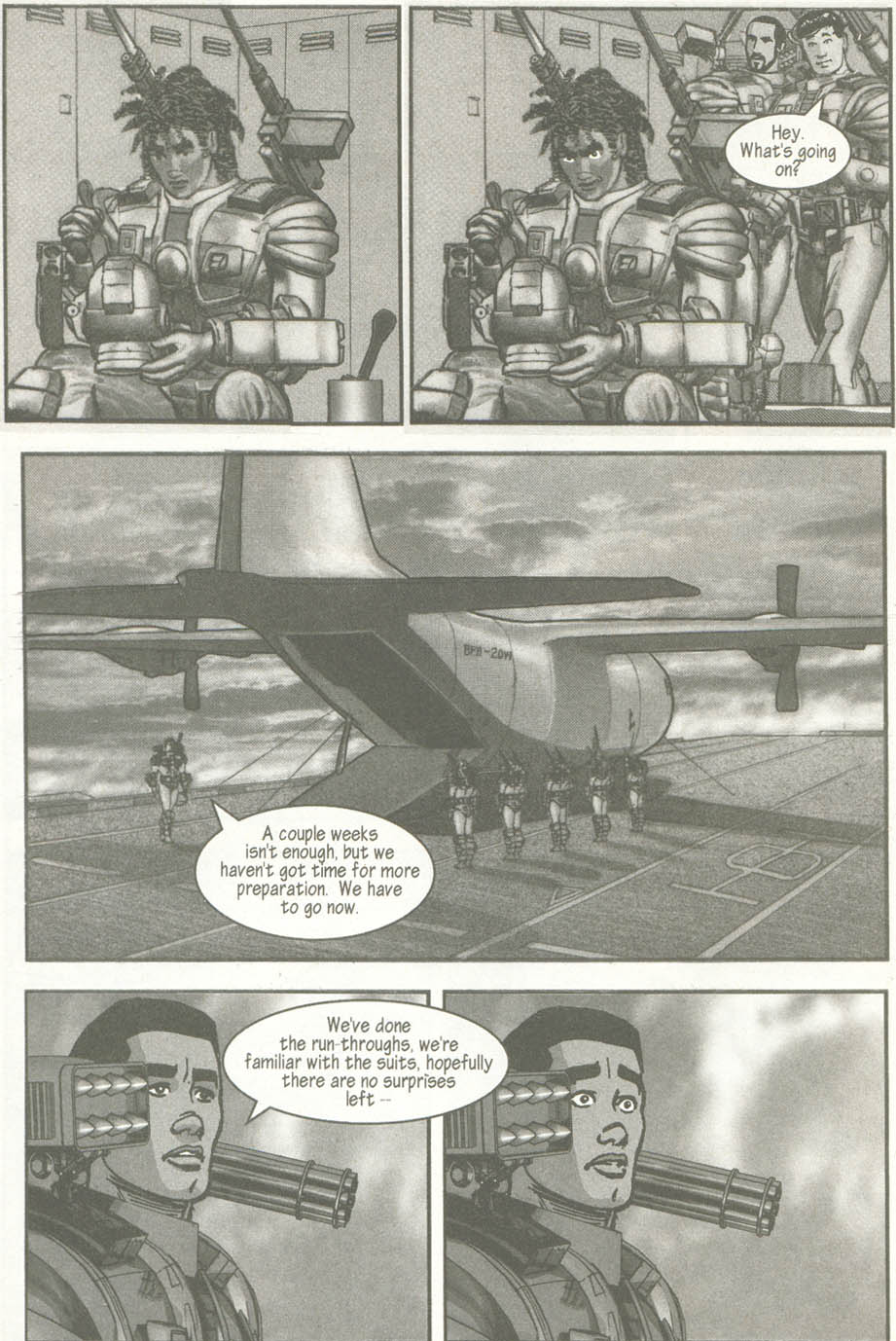 Read online U.S. War Machine comic -  Issue #5 - 25