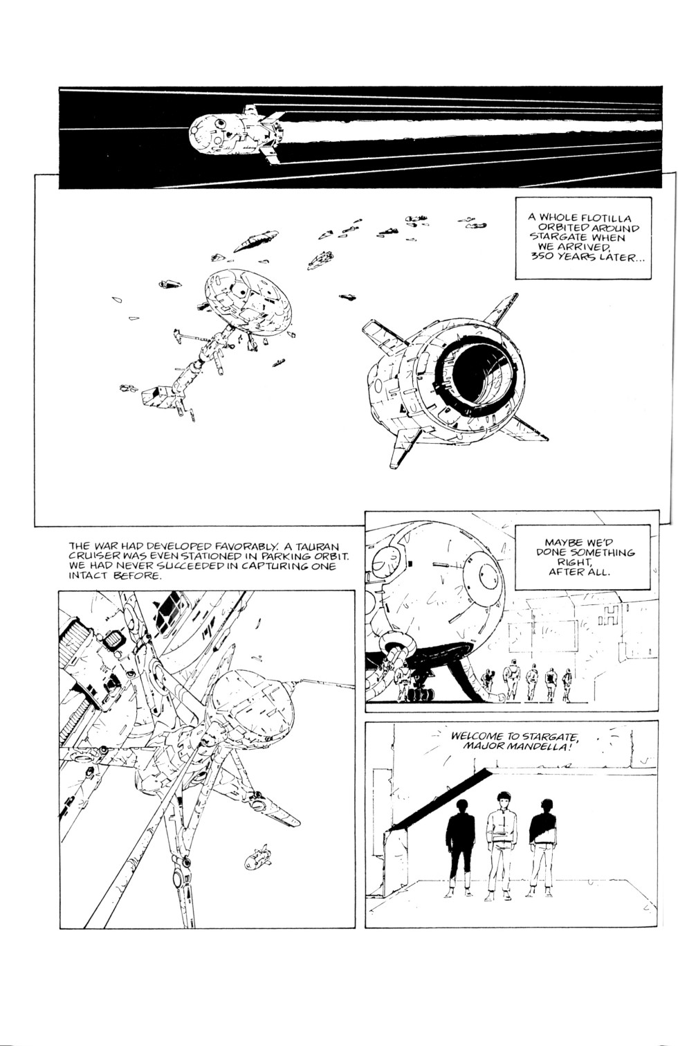 Read online The Forever War comic -  Issue #3 - 44