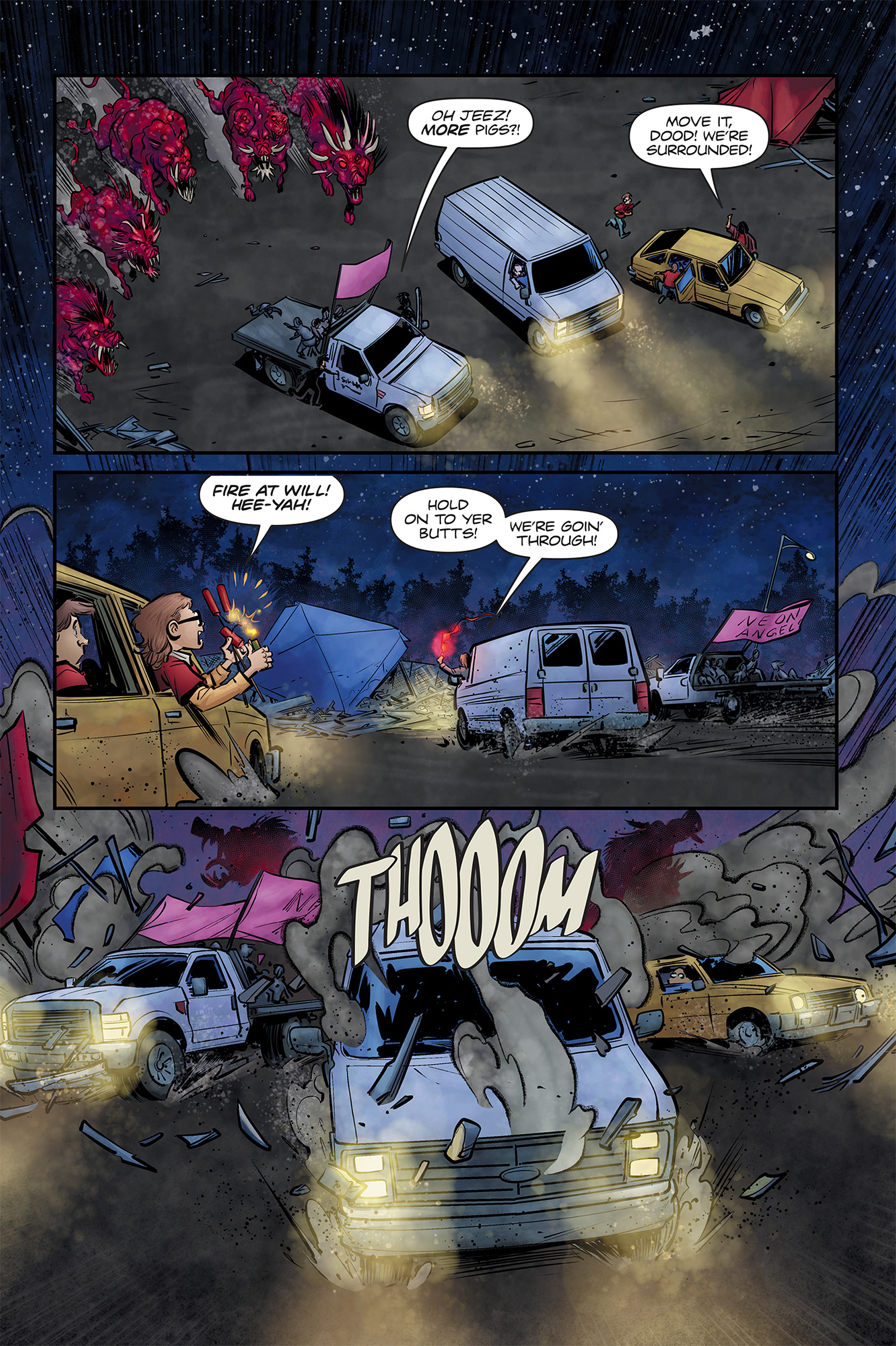 Read online The Rock Gods of Jackson, Tennessee comic -  Issue # TPB (Part 2) - 67