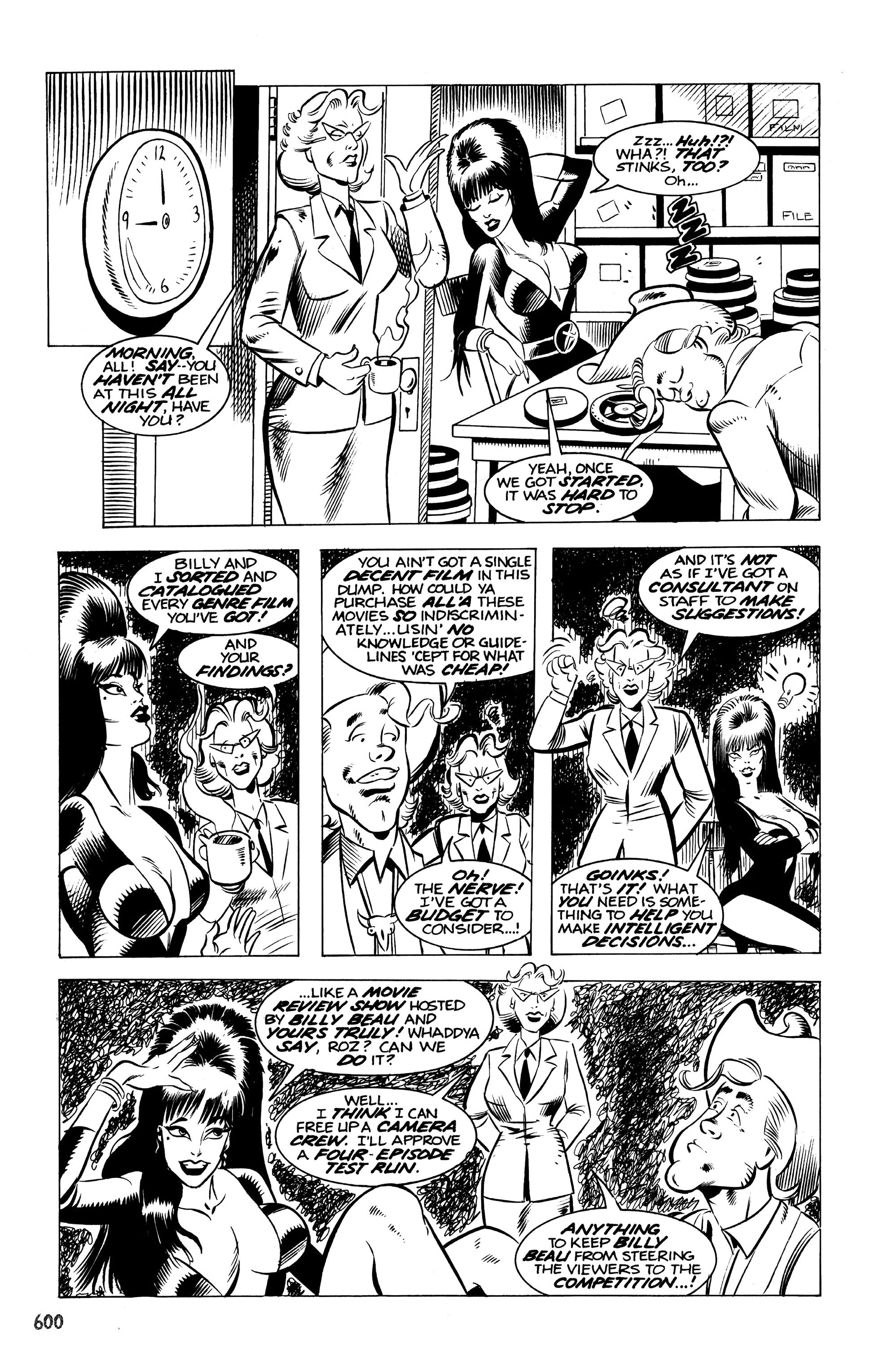Read online Elvira, Mistress of the Dark comic -  Issue # (1993) _Omnibus 1 (Part 6) - 100