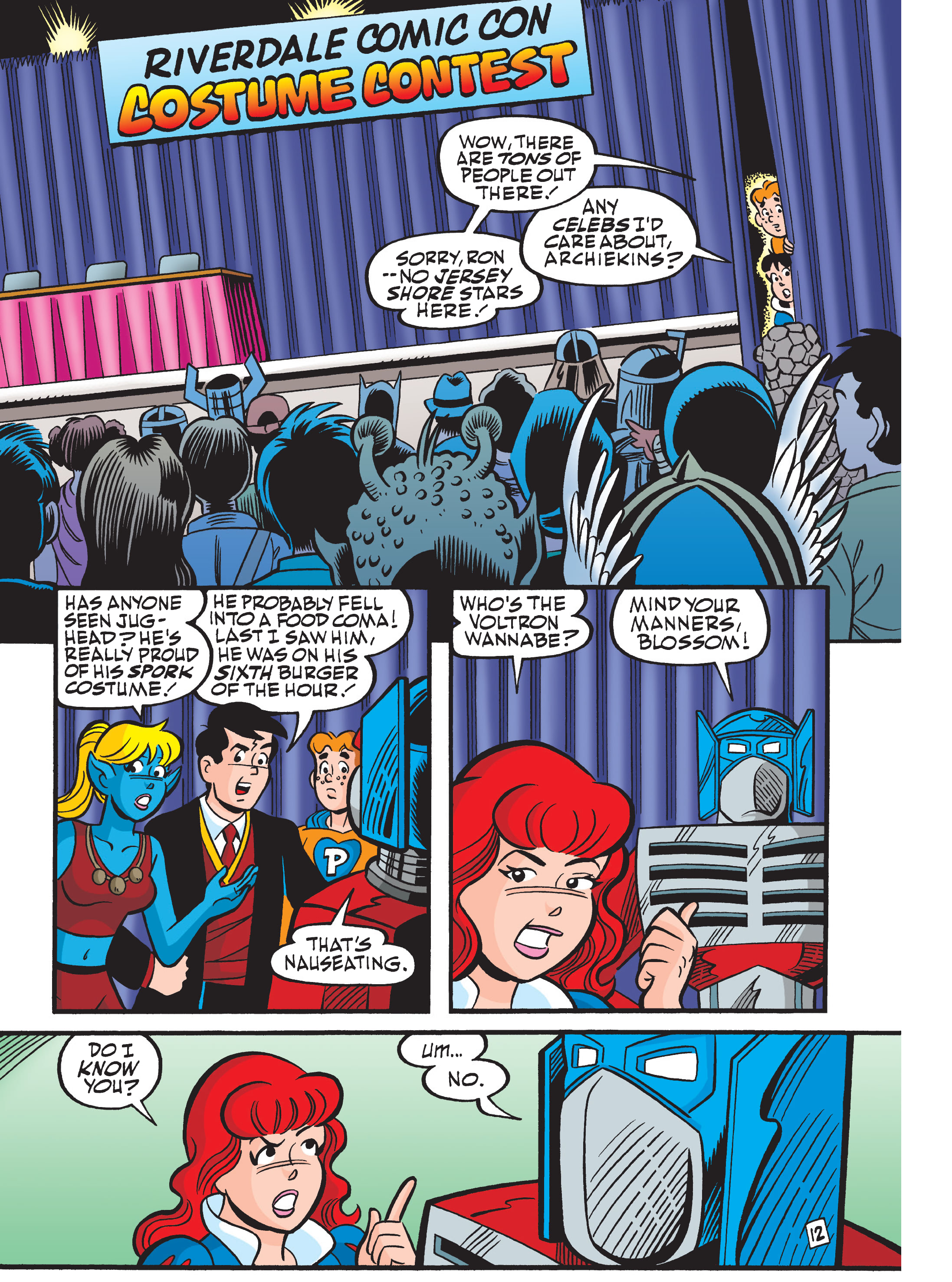 Read online Archie 1000 Page Comics Spark comic -  Issue # TPB (Part 8) - 24