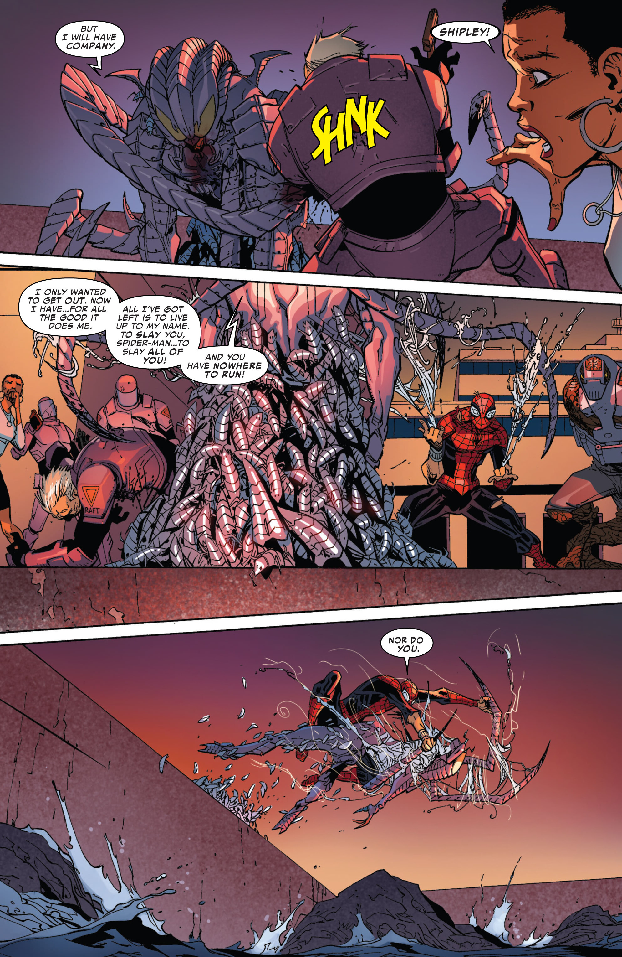 Read online Superior Spider-Man Omnibus comic -  Issue # TPB (Part 4) - 96
