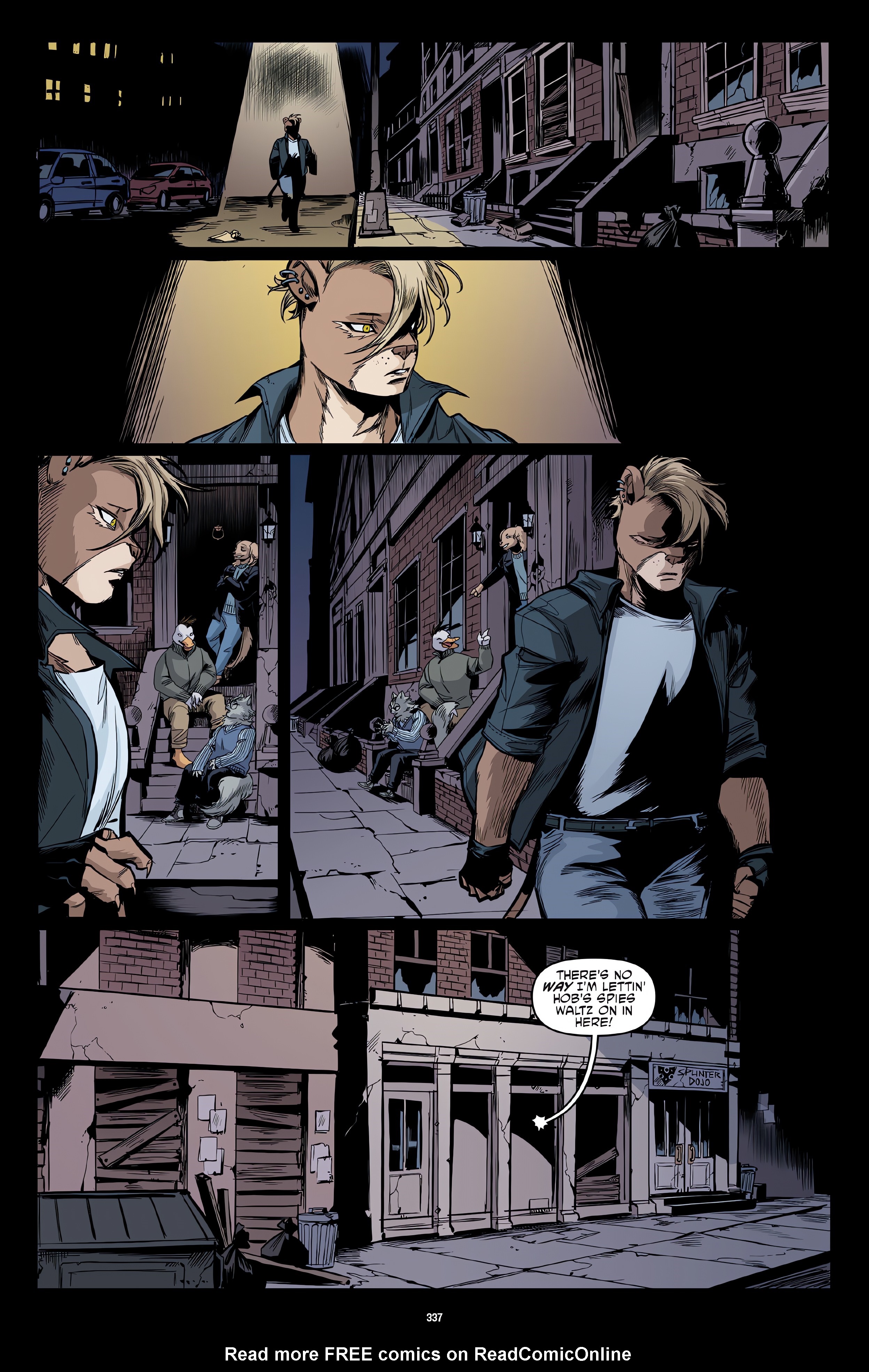 Read online Teenage Mutant Ninja Turtles: The IDW Collection comic -  Issue # TPB 14 (Part 4) - 37