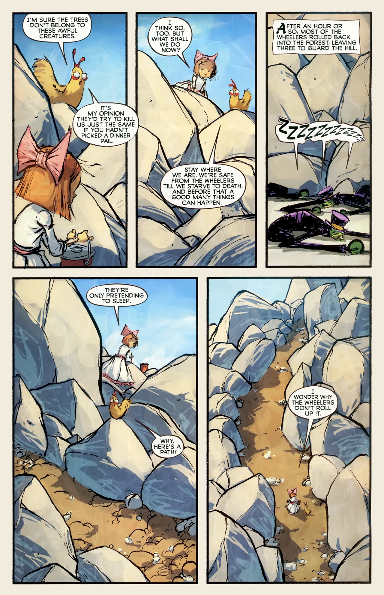 Read online Ozma of Oz comic -  Issue #2 - 5