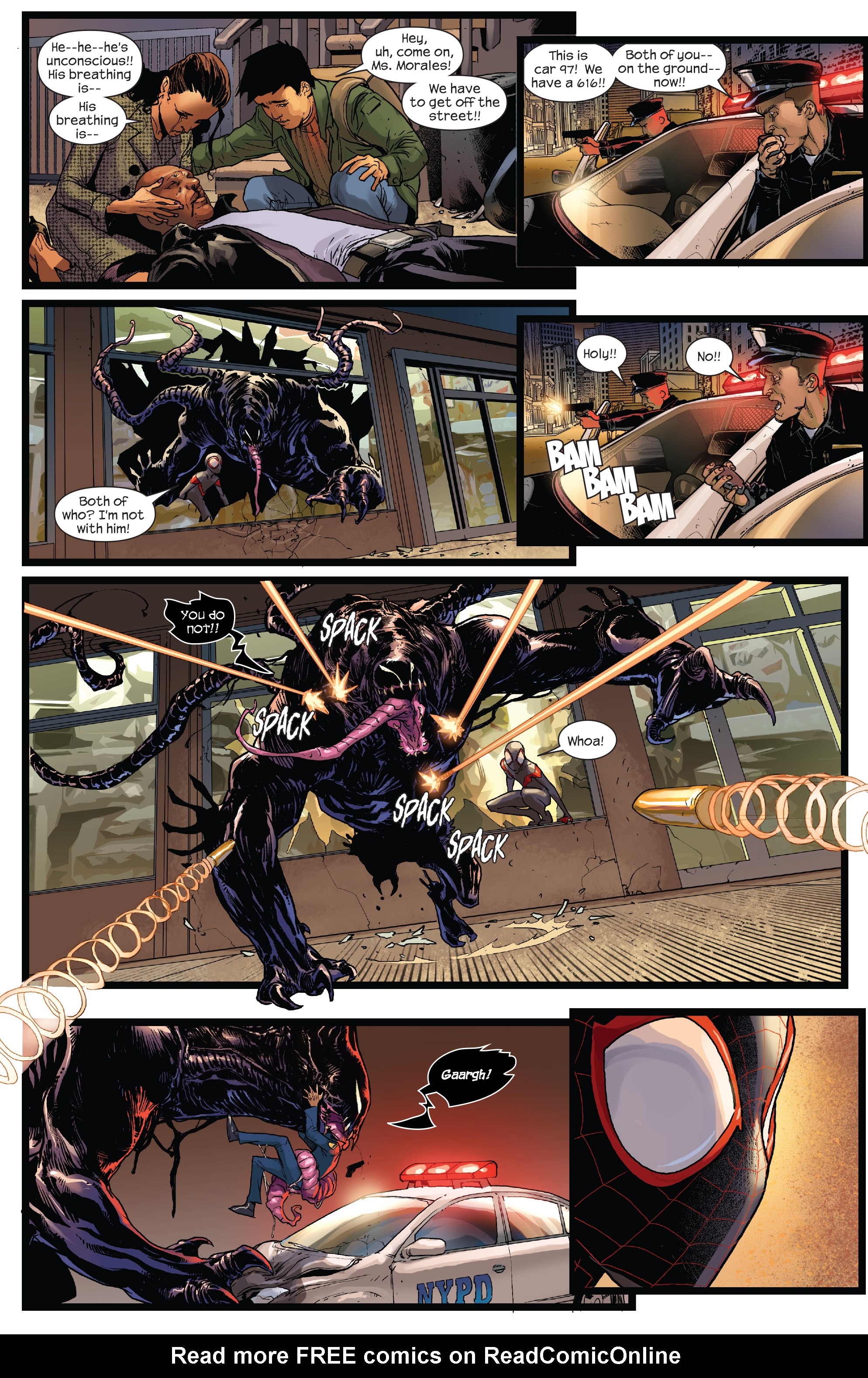 Read online Miles Morales: Spider-Man Omnibus comic -  Issue # TPB 1 (Part 6) - 4
