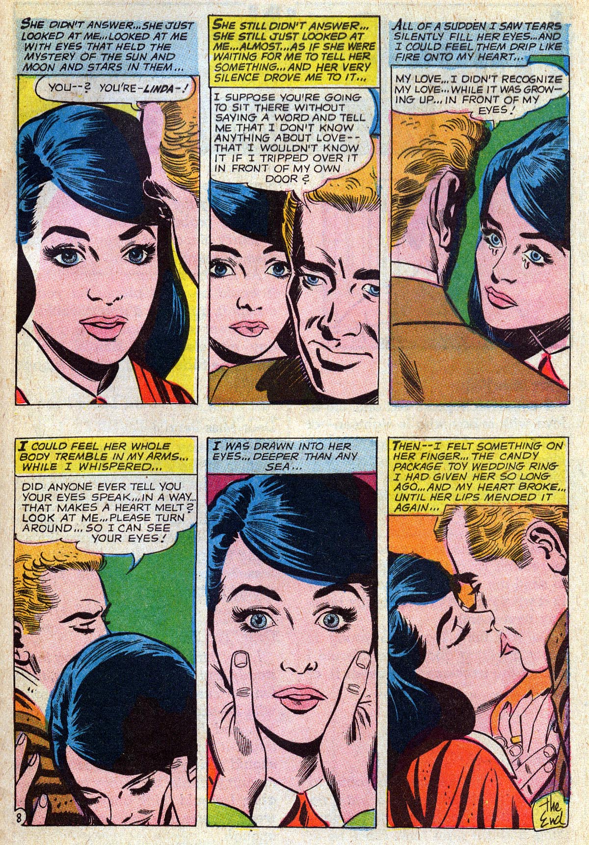 Read online Young Romance comic -  Issue #154 - 33