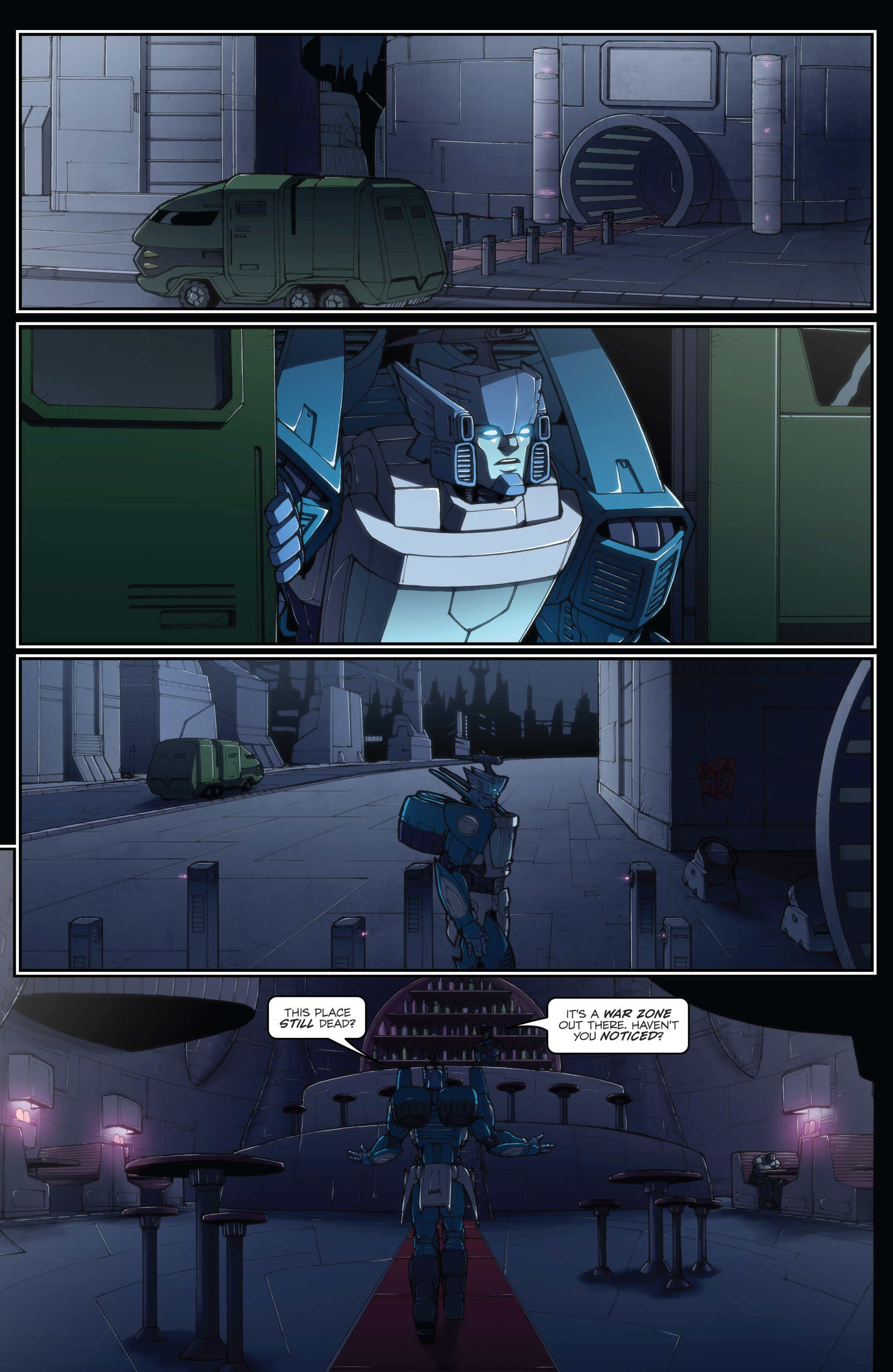 Read online Transformers: The IDW Collection comic -  Issue # TPB 1 (Part 2) - 8