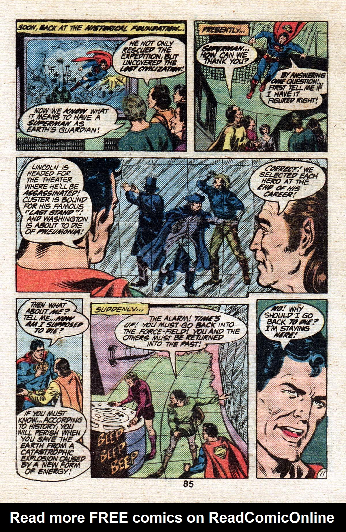 Read online The Best of DC comic -  Issue #12 - 85