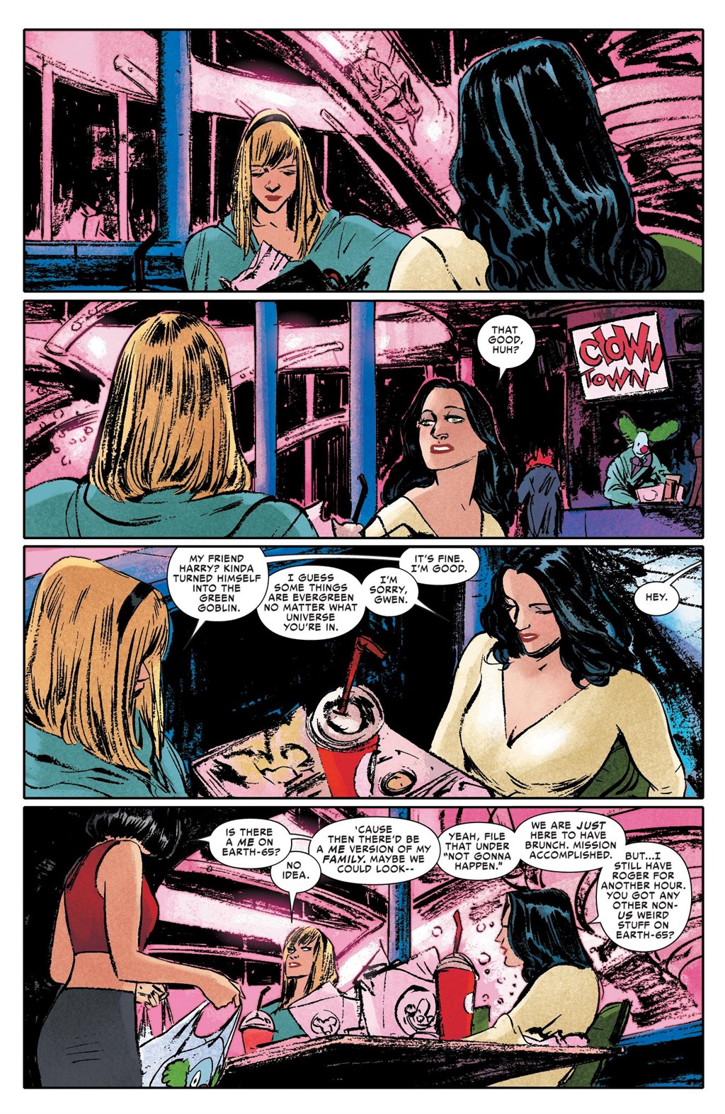 Read online Spider-Gwen: Ghost-Spider Modern Era Epic Collection: Edge of Spider-Verse comic -  Issue # TPB (Part 3) - 69