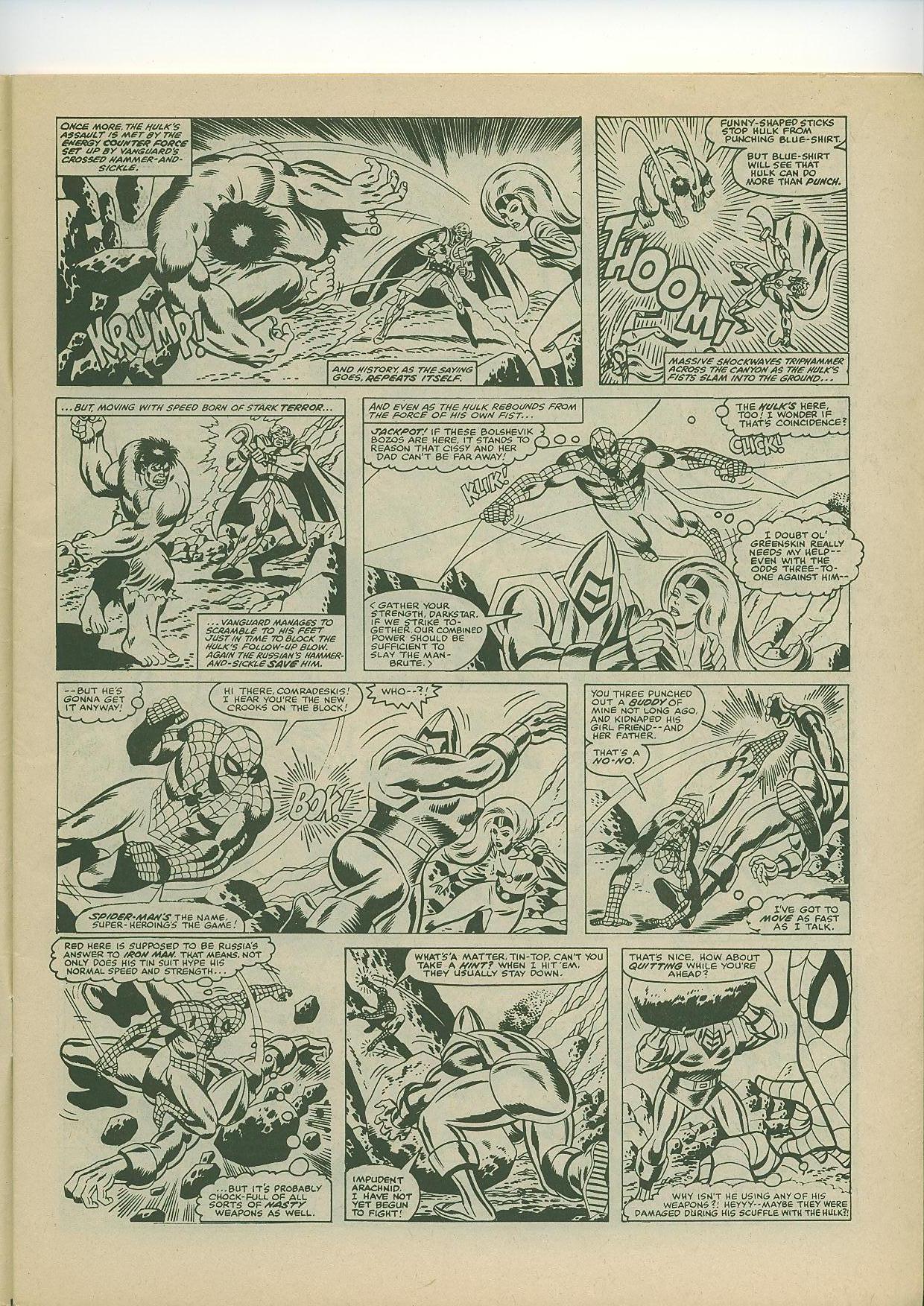 Read online The Incredible Hulk Weekly comic -  Issue #49 - 3