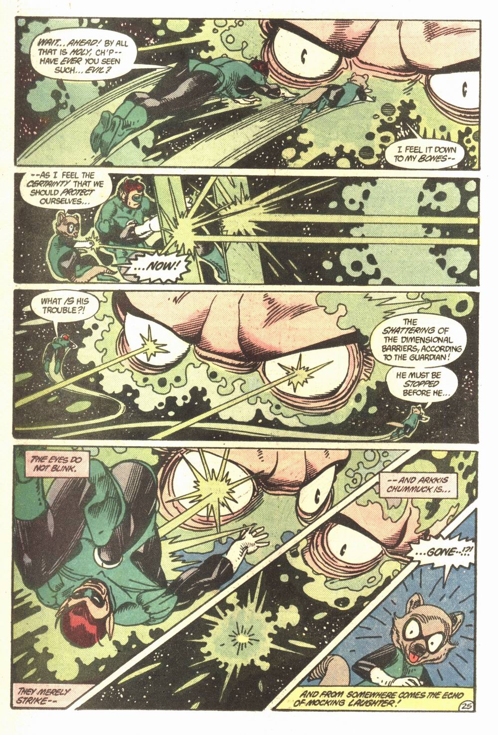 Read online Tales of the Green Lantern Corps comic -  Issue # _Annual 1 - 25