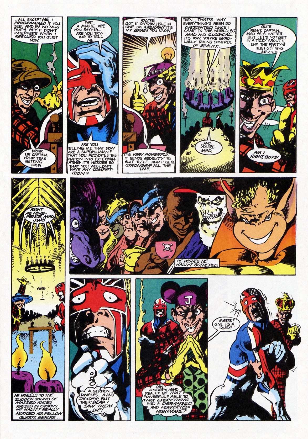 Read online X-Men Archives Featuring Captain Britain comic -  Issue #2 - 21