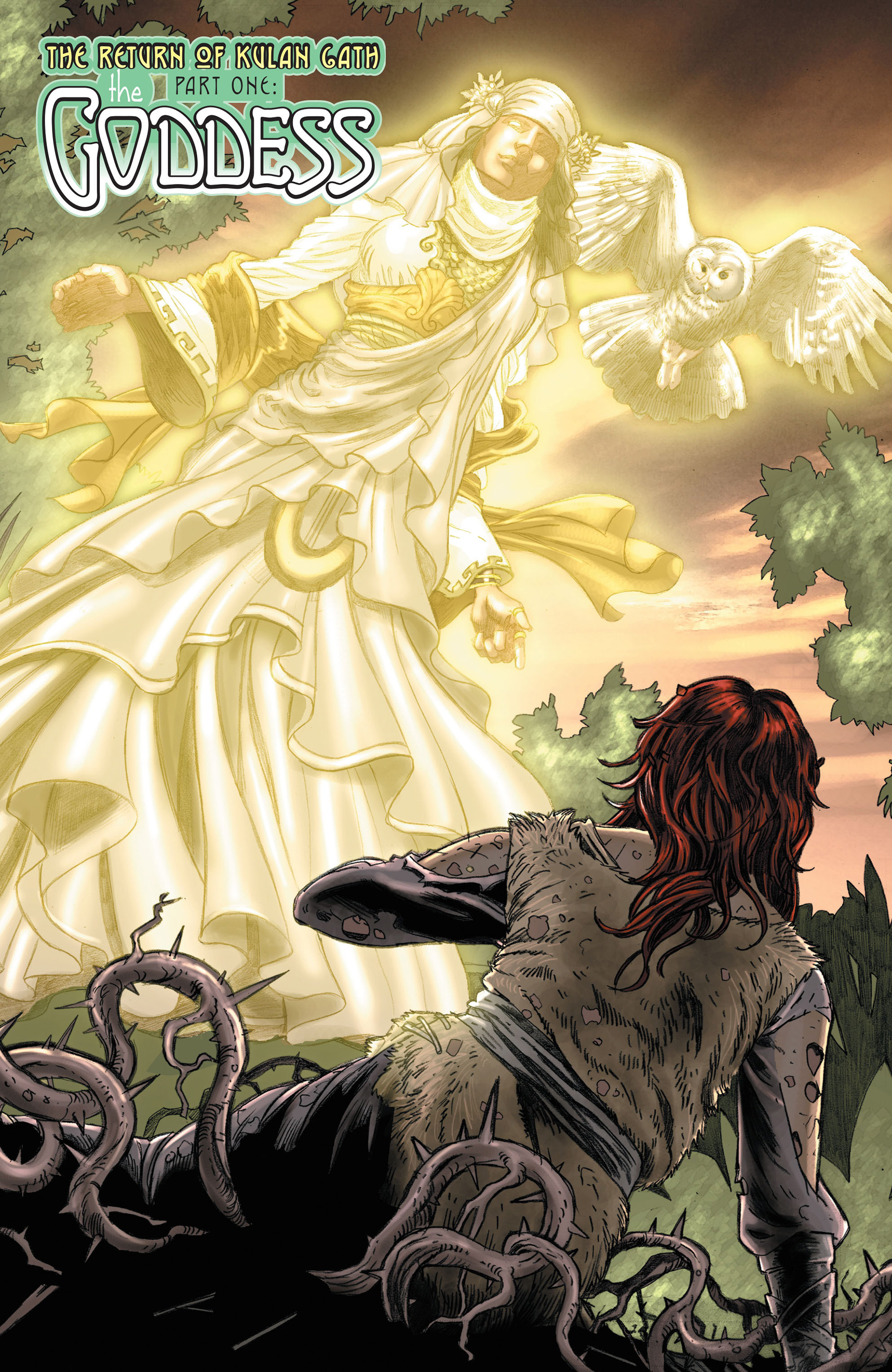 Read online Red Sonja Omnibus comic -  Issue # TPB 1 - 277