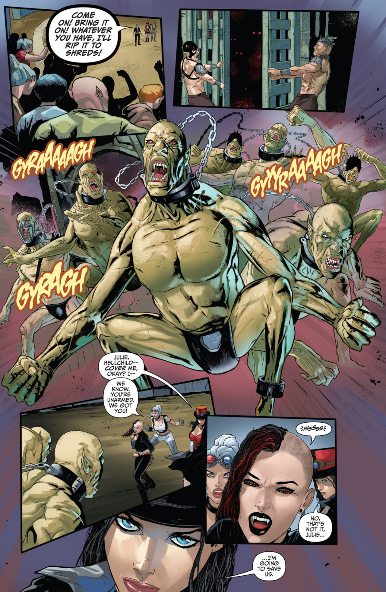 Read online Van Helsing: Hell to Pay comic -  Issue # Full - 24