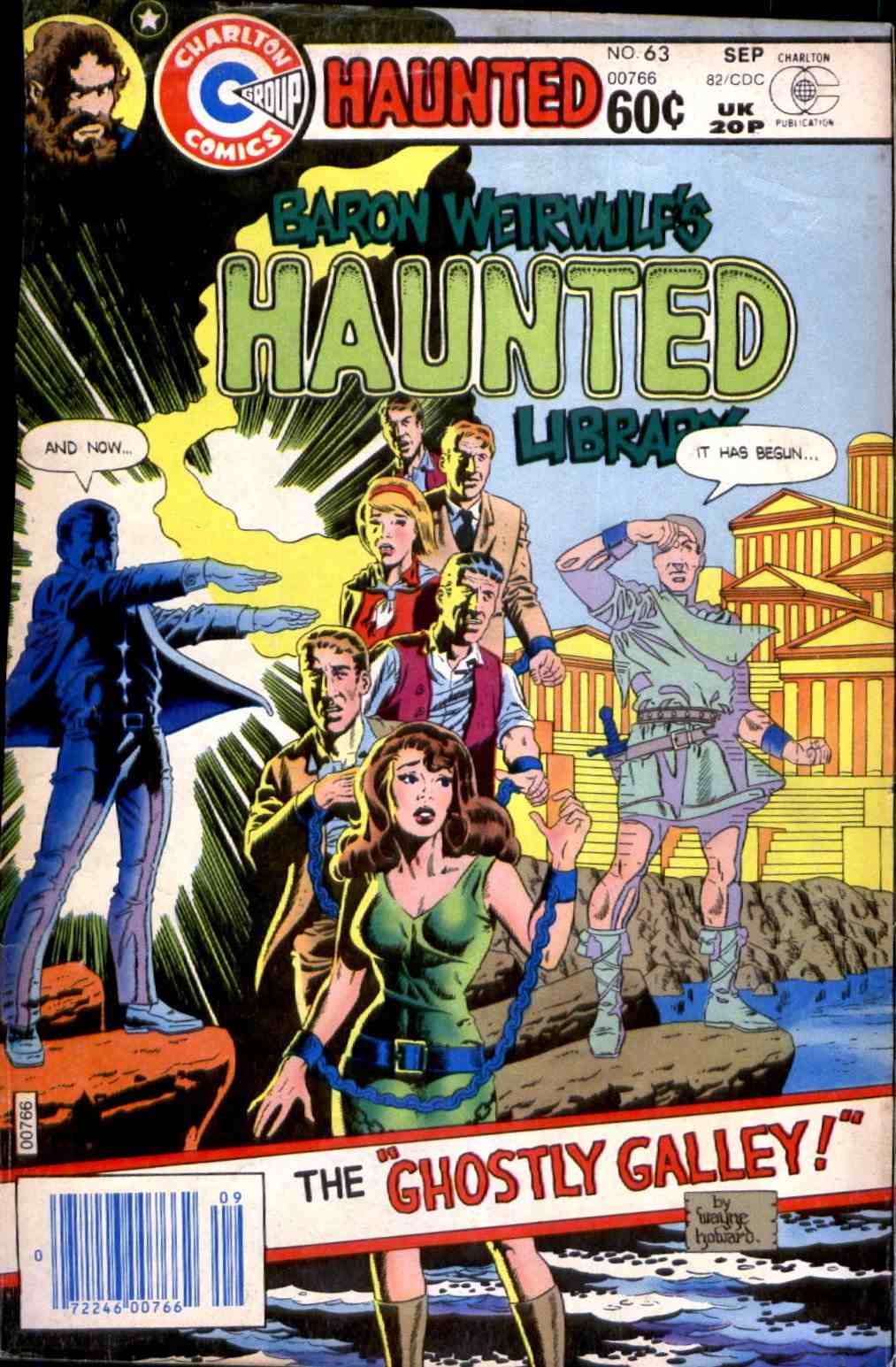 Read online Haunted comic -  Issue #63 - 1