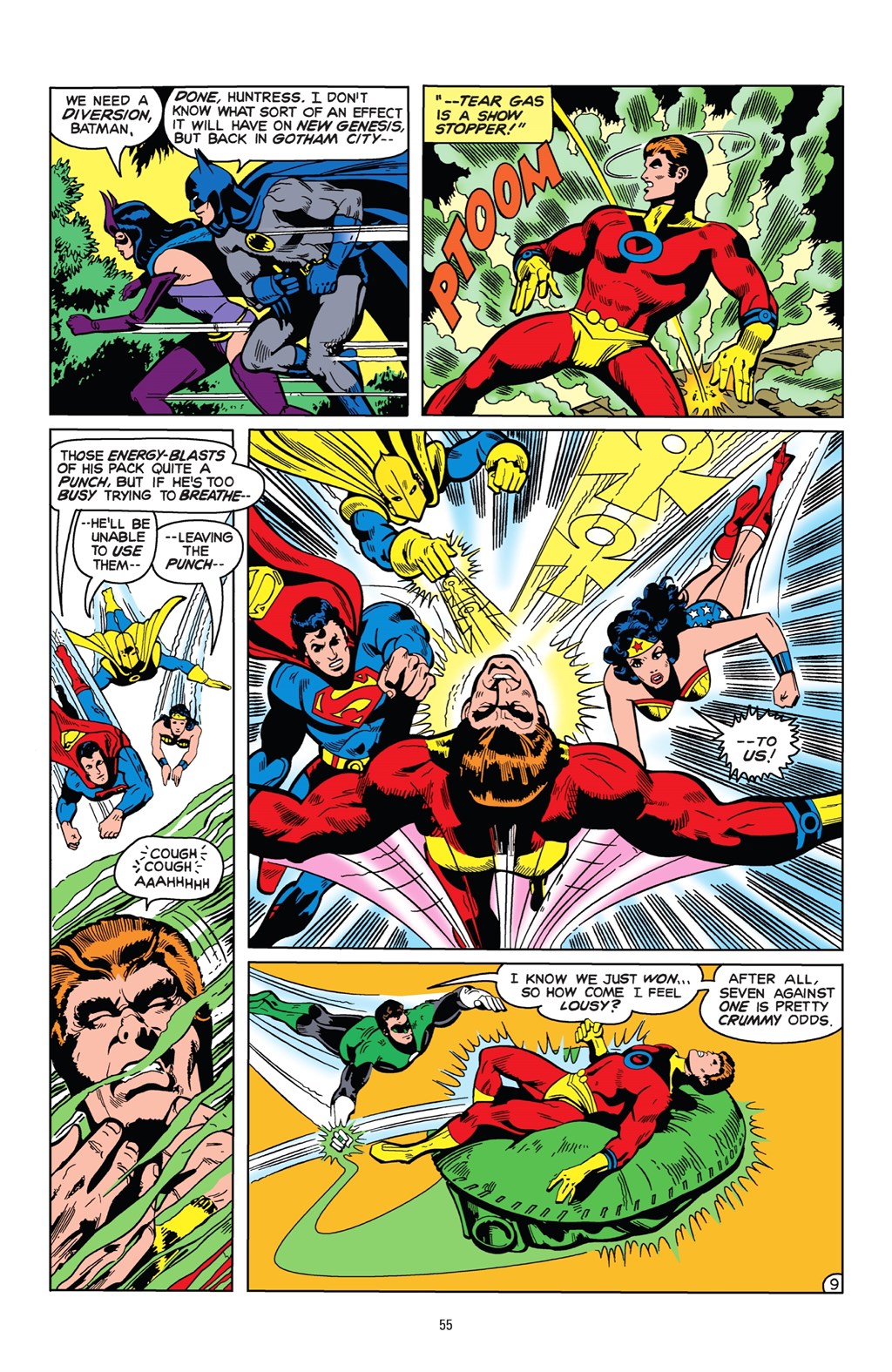 Read online Crisis on Multiple Earths (2021) comic -  Issue # TPB 3 (Part 1) - 52