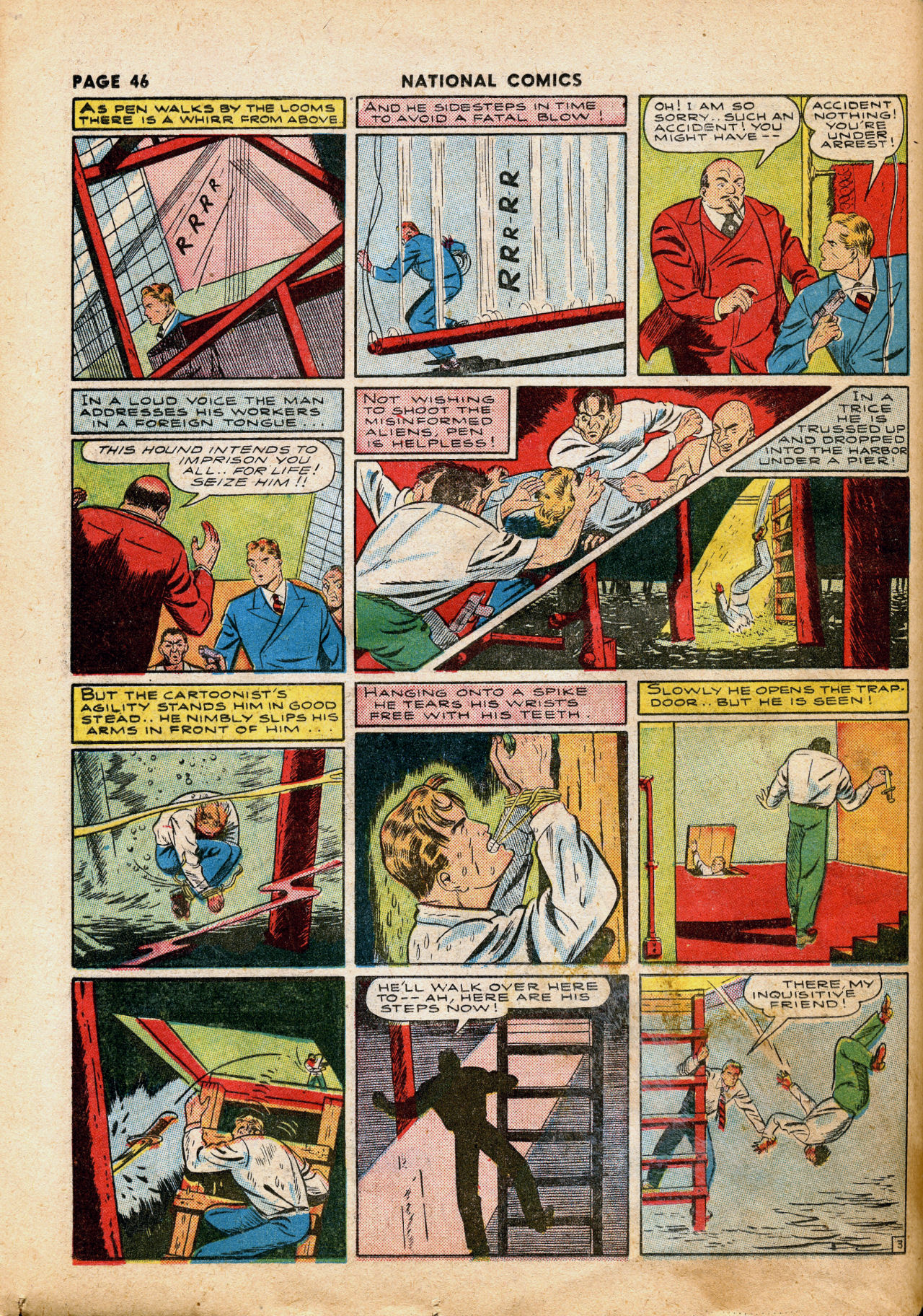 Read online National Comics comic -  Issue #7 - 48