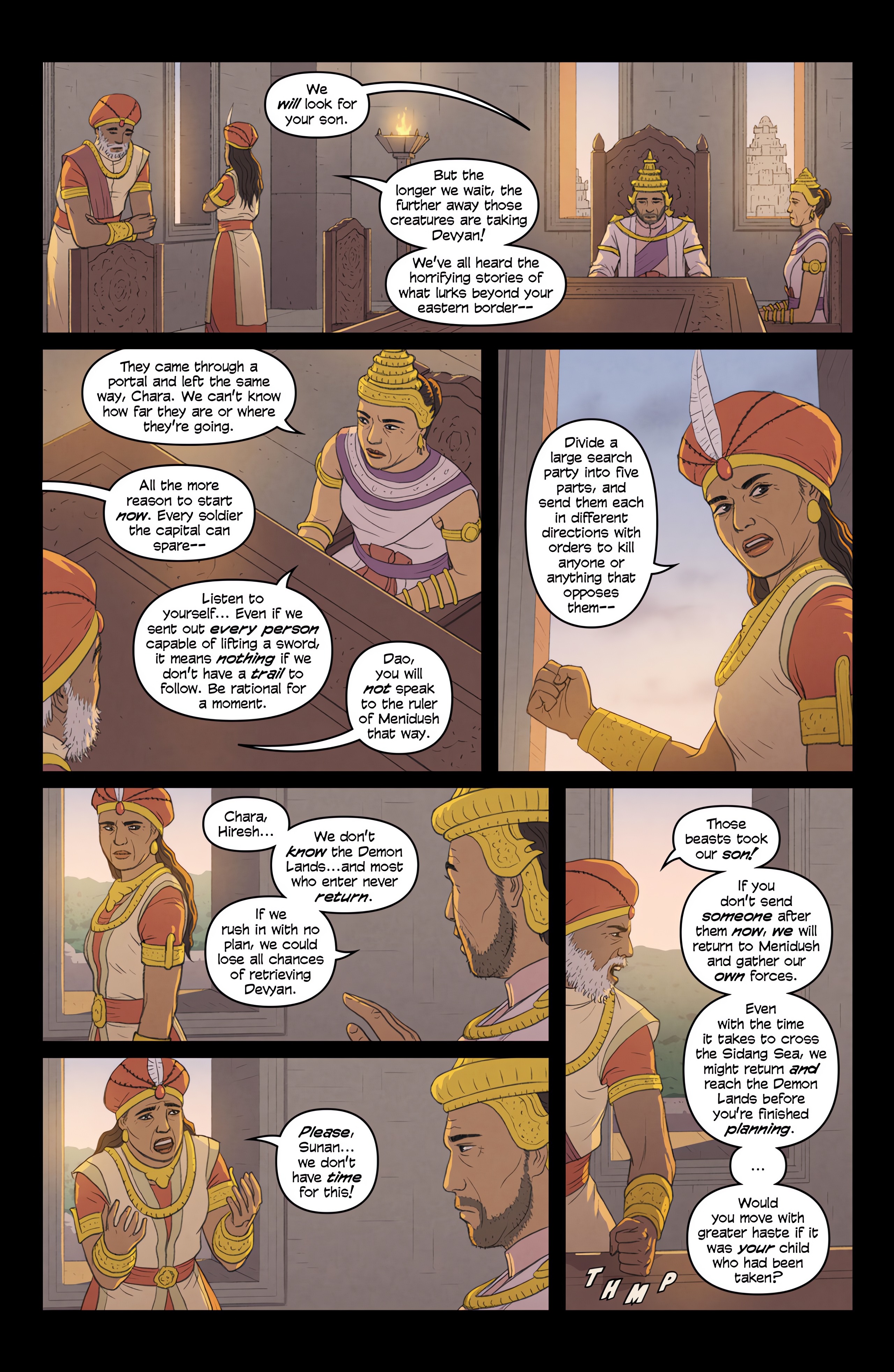 Read online Quest comic -  Issue #1 - 15