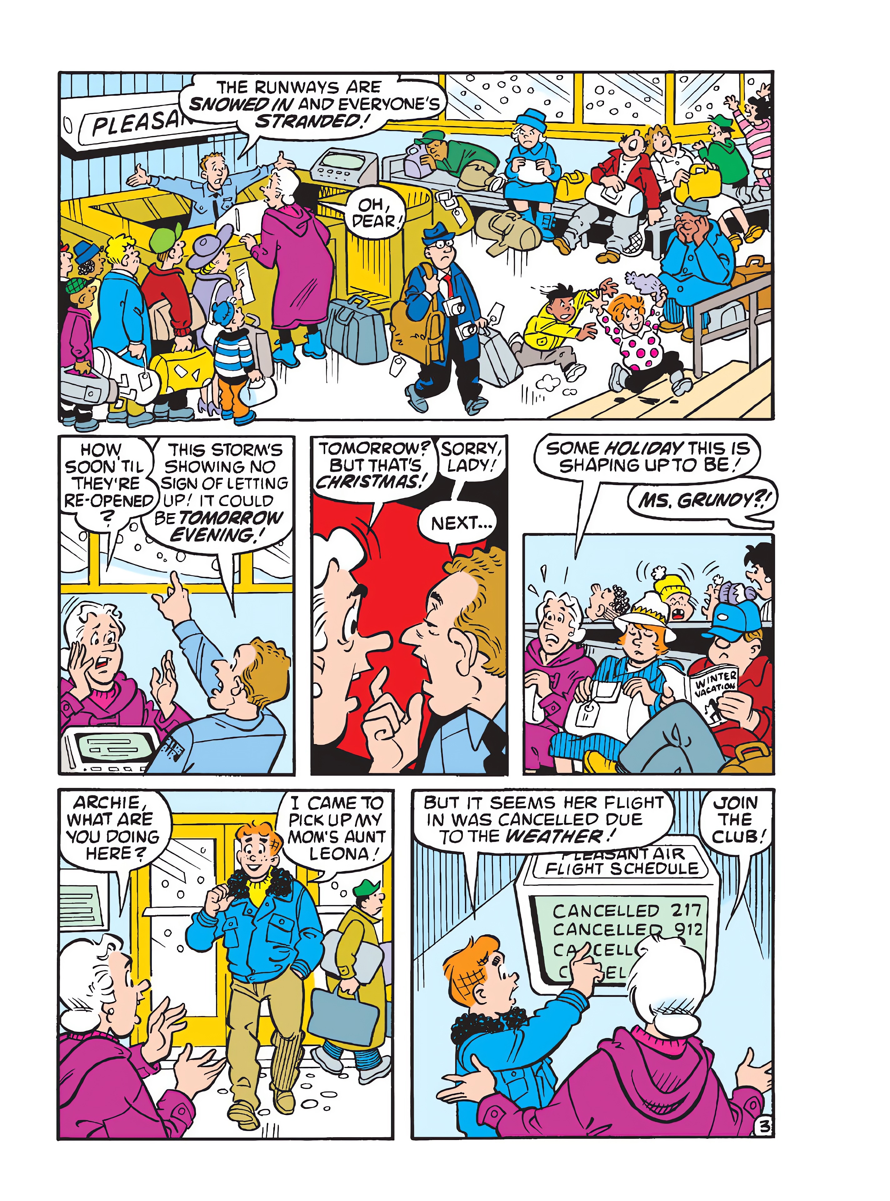 Read online Archie's Double Digest Magazine comic -  Issue #335 - 176