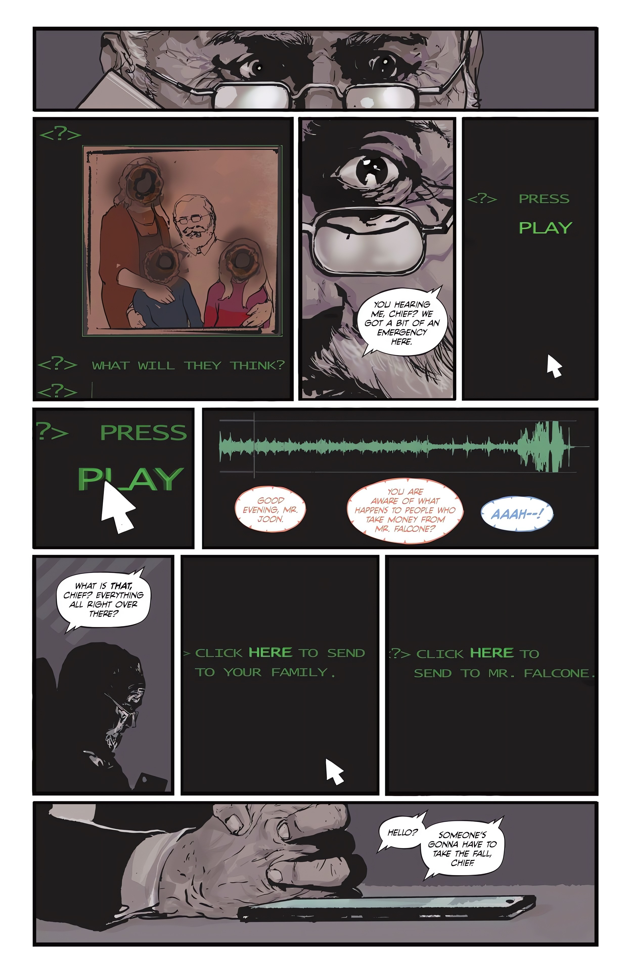 Read online The Riddler: Year One comic -  Issue #6 - 28