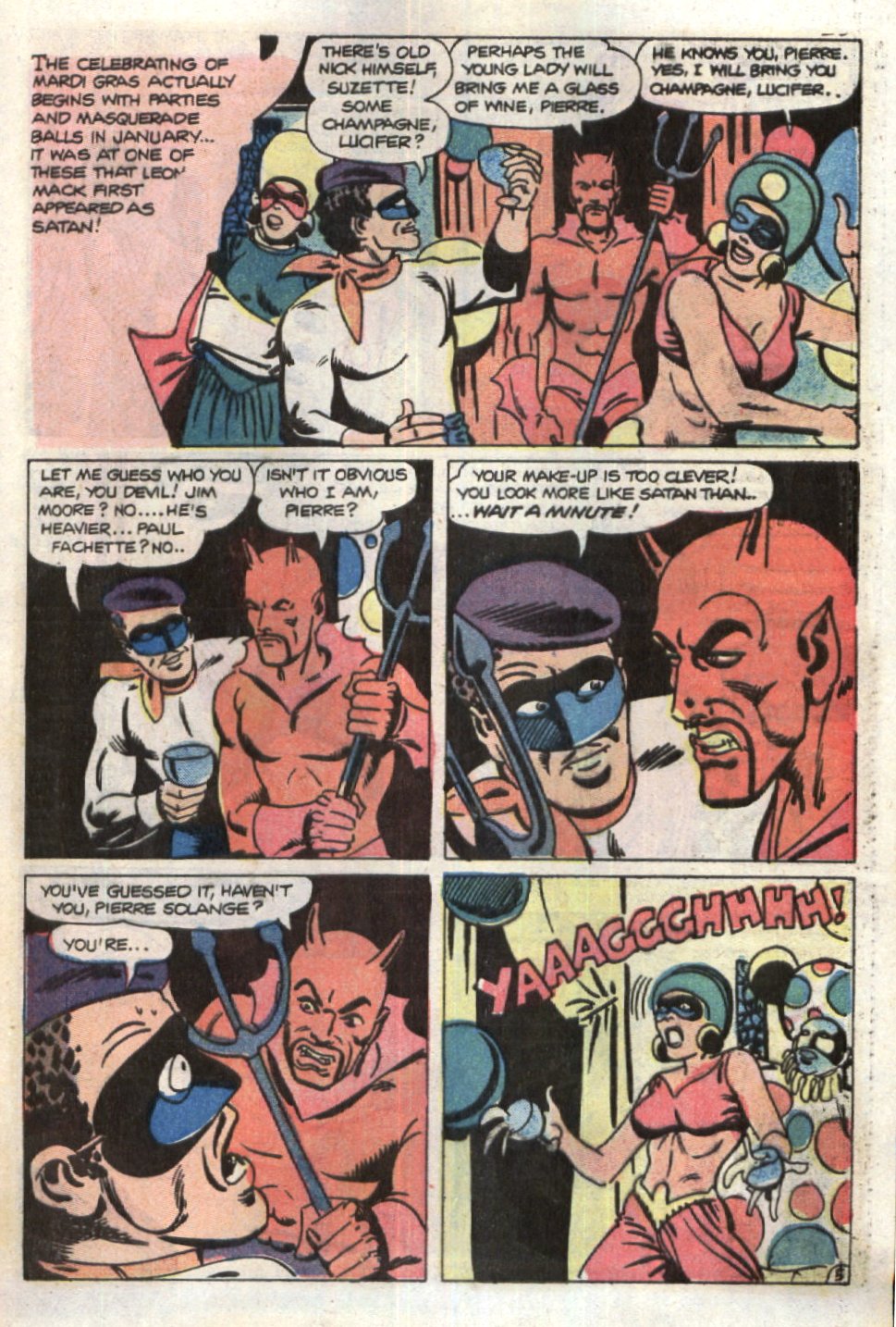 Read online Ghostly Tales comic -  Issue #134 - 25