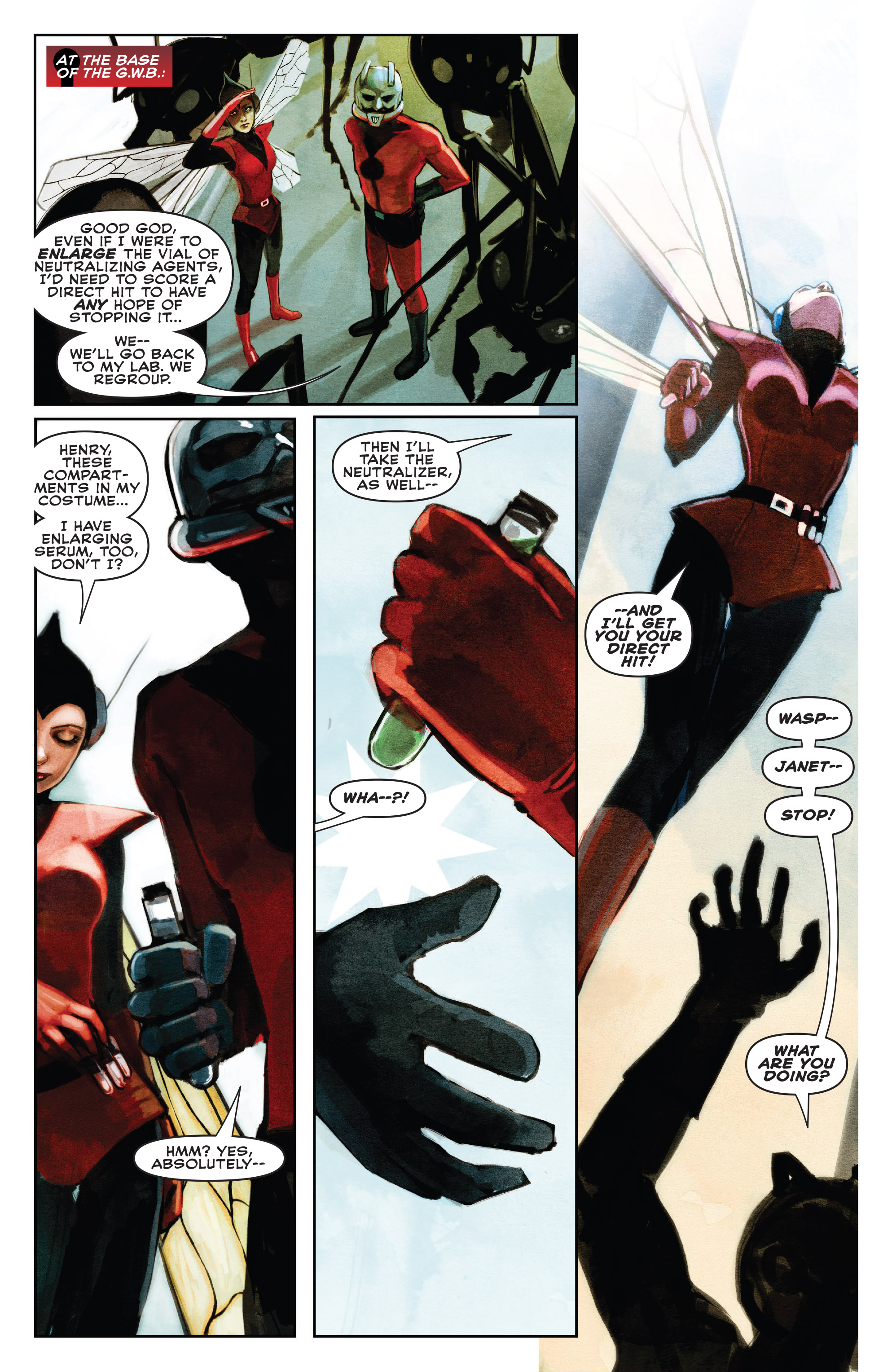 Read online Marvel-Verse: Ant-Man & The Wasp comic -  Issue # TPB - 45