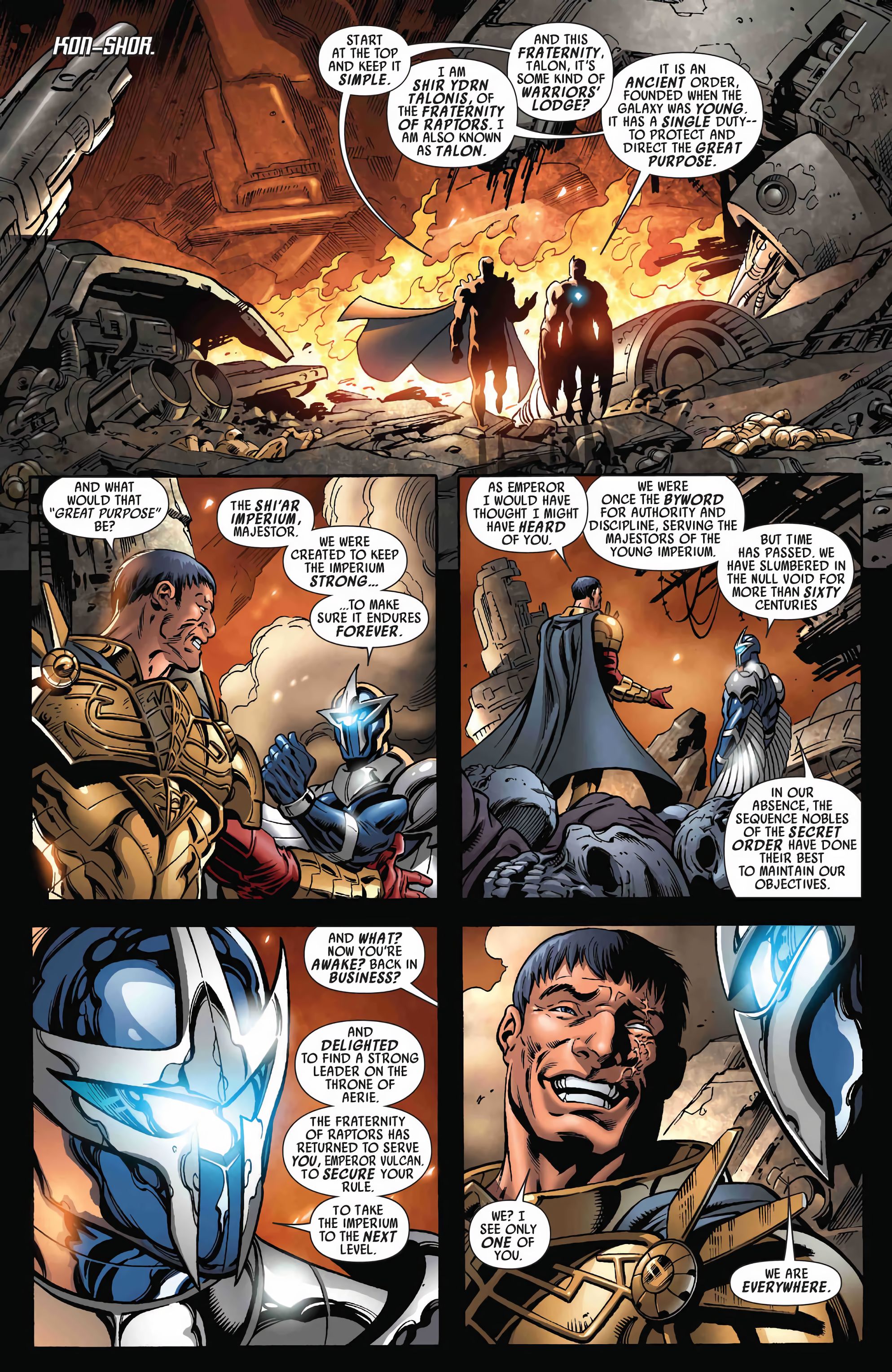Read online War of Kings Omnibus comic -  Issue # TPB (Part 8) - 30