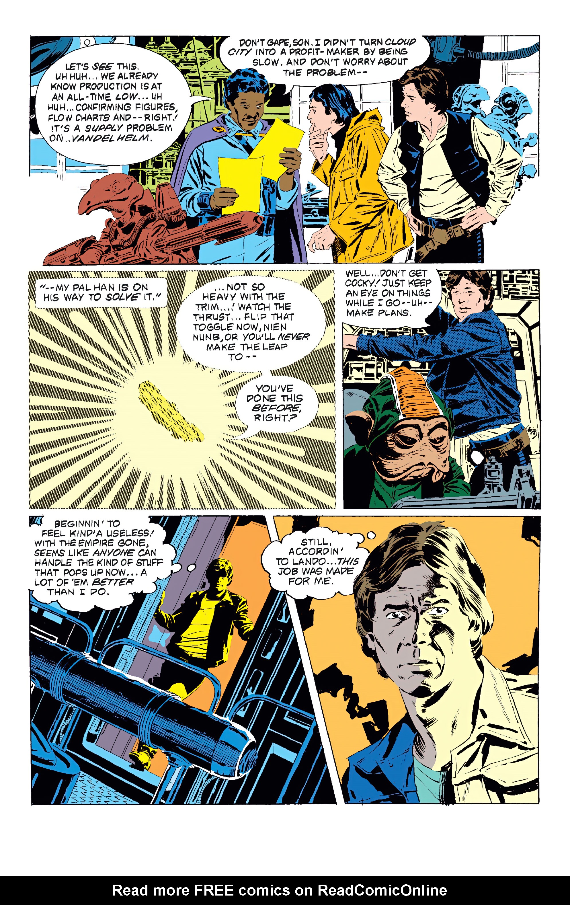 Read online Star Wars Legends: The Original Marvel Years - Epic Collection comic -  Issue # TPB 6 (Part 3) - 35