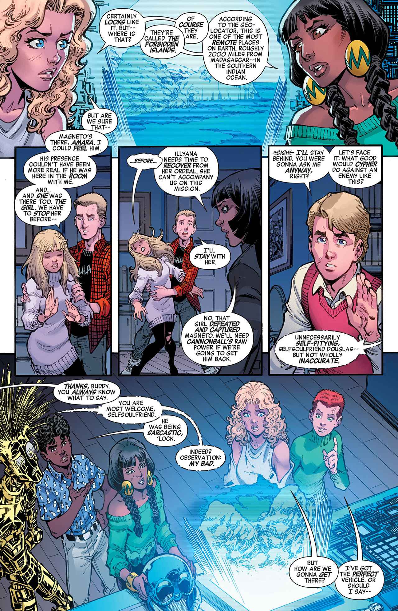 Read online Magneto (2023) comic -  Issue #2 - 20