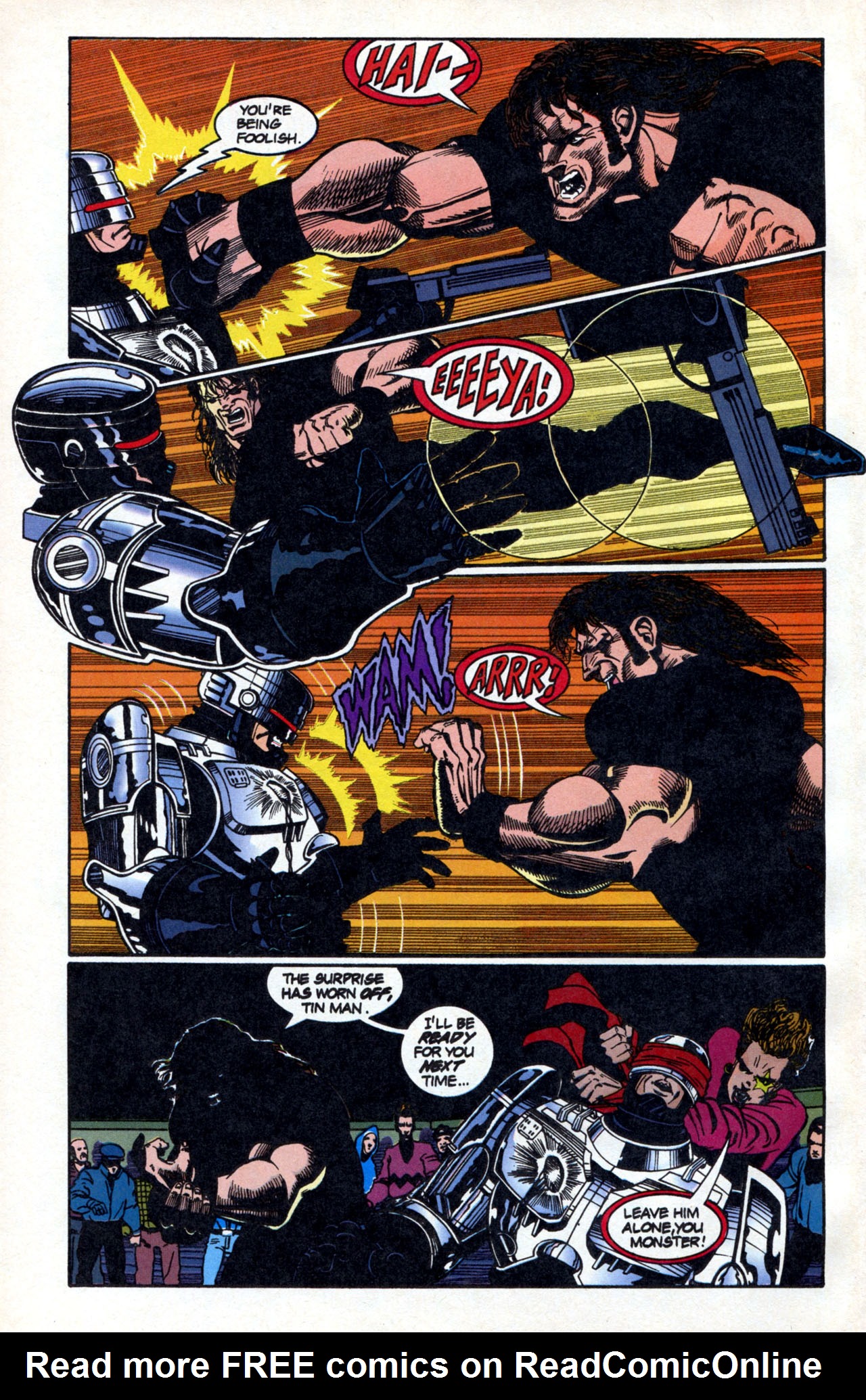 Read online Robocop: Mortal Coils comic -  Issue #1 - 22