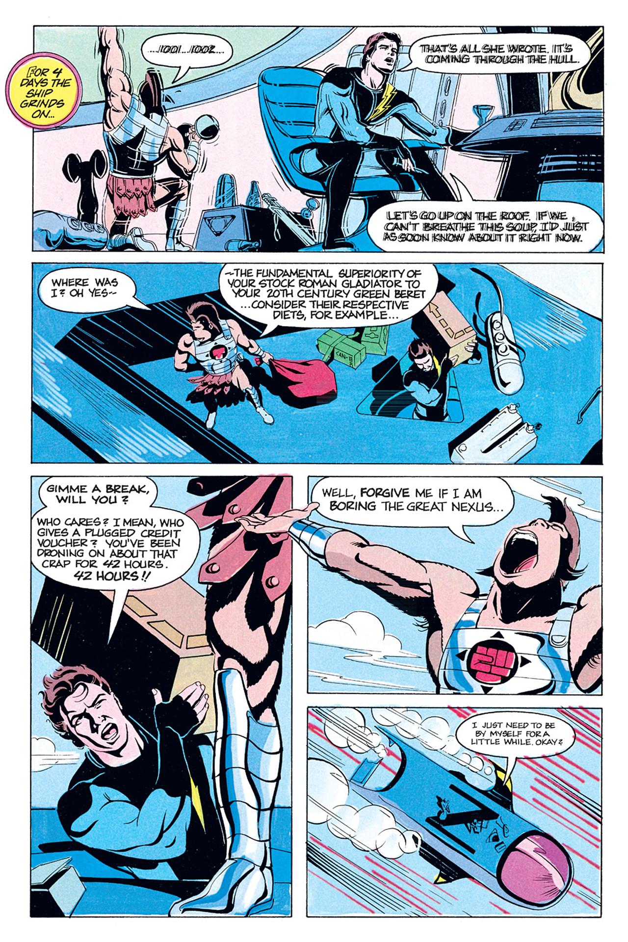Read online Nexus Omnibus comic -  Issue # TPB 1 - 248