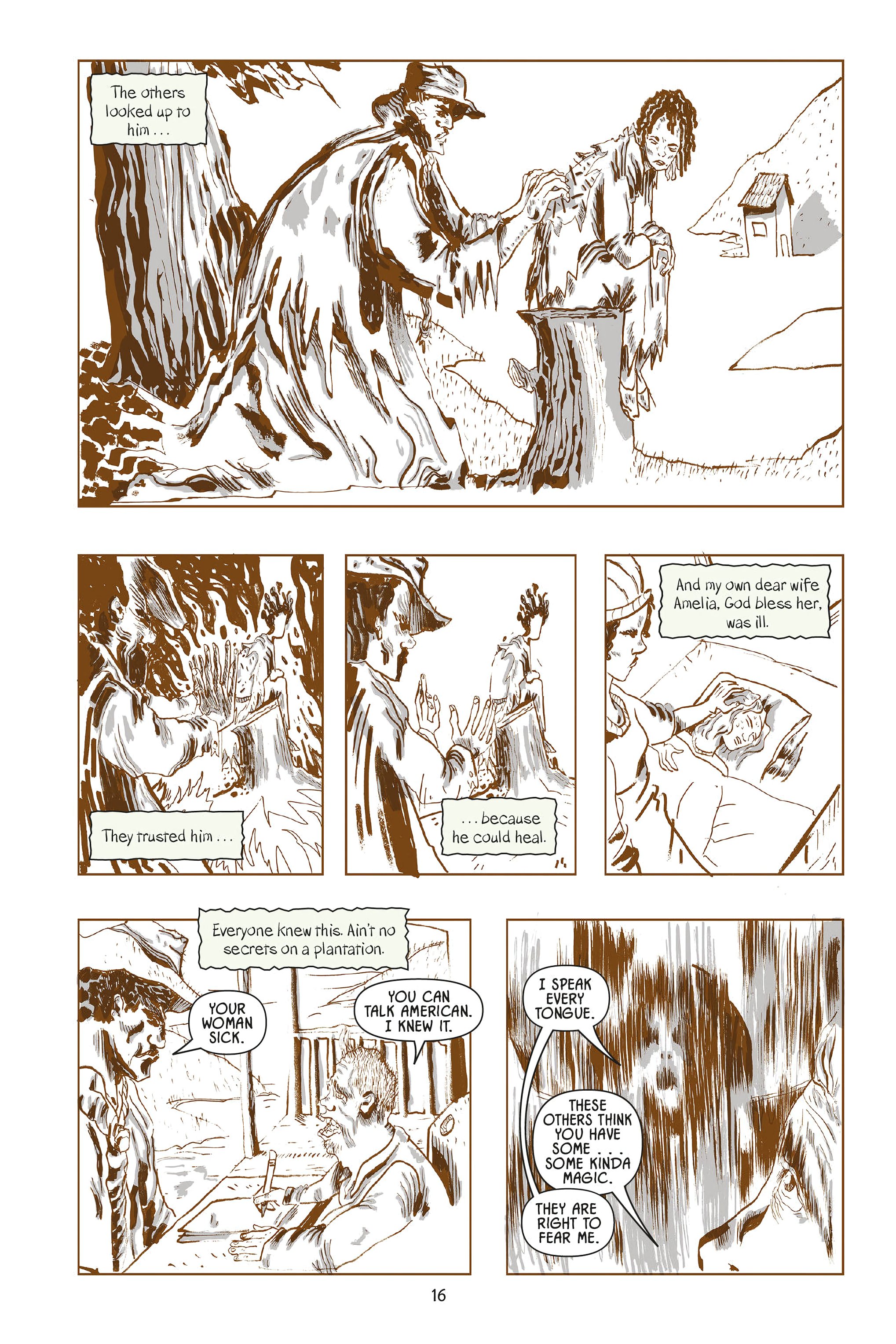 Read online The Eightfold Path comic -  Issue # TPB (Part 1) - 24