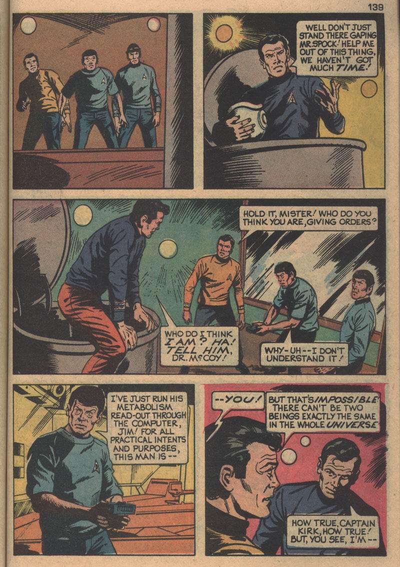 Read online Star Trek: The Enterprise Logs comic -  Issue # TPB 4 - 140