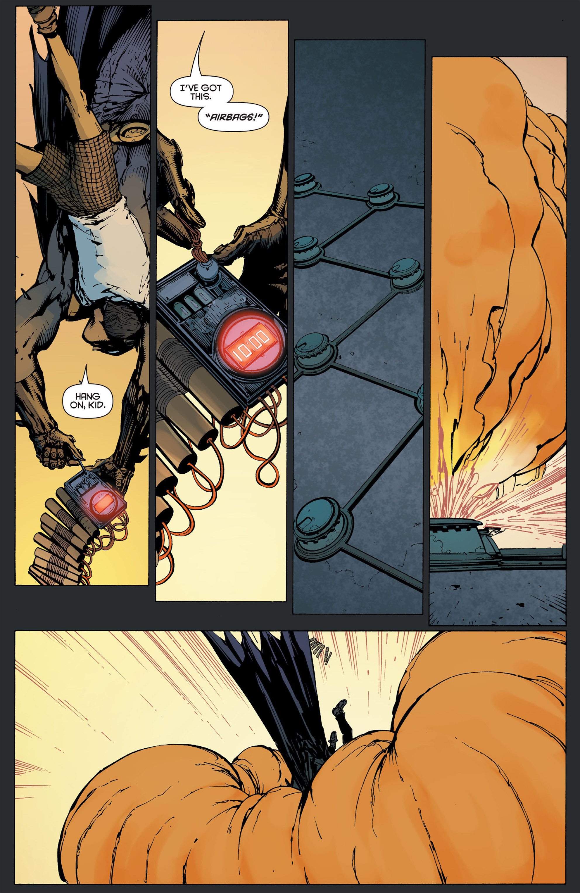 Read online Batman by Grant Morrison Omnibus comic -  Issue # TPB 3 (Part 1) - 12