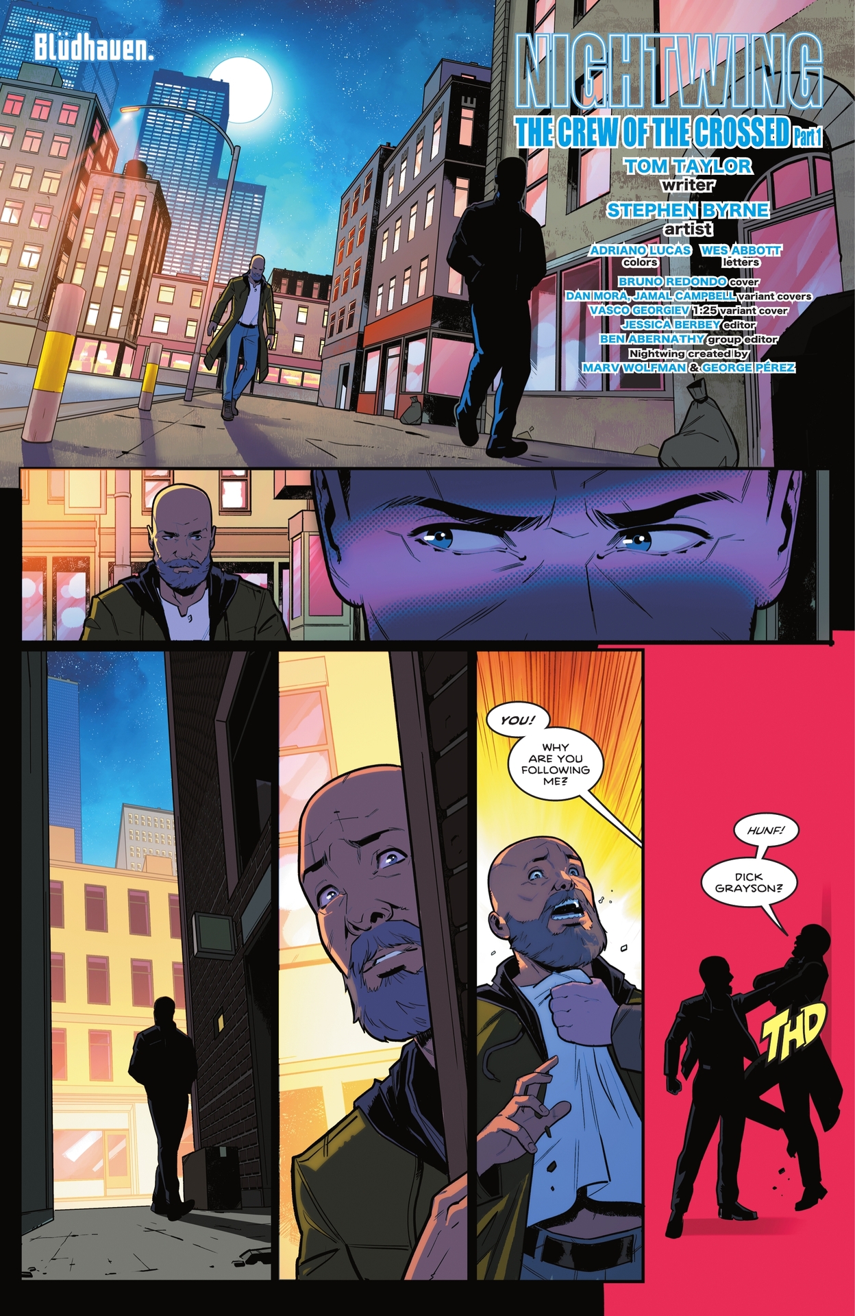 Read online Nightwing (2016) comic -  Issue #106 - 3