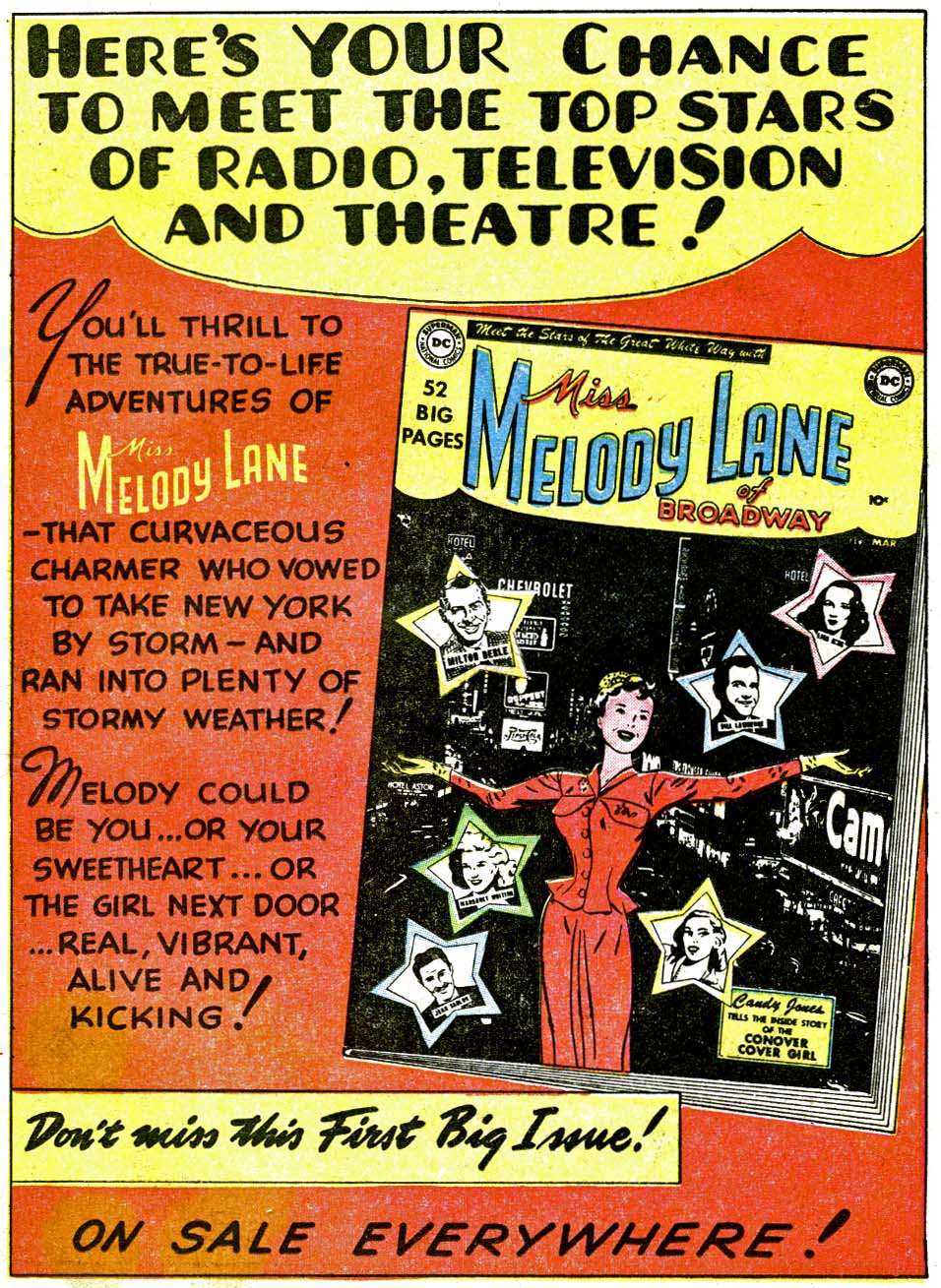 Read online The Adventures of Bob Hope comic -  Issue #1 - 15